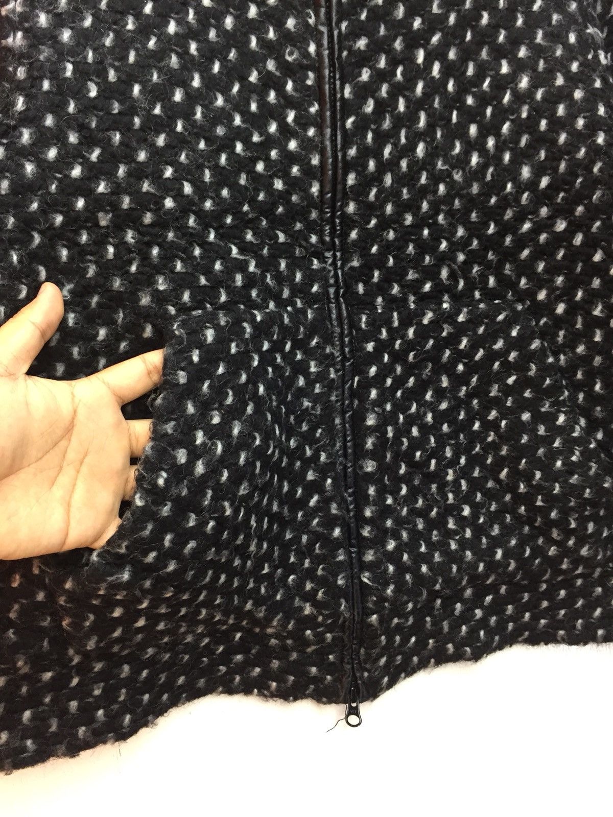 Issey Miyake Tsumori Chisato Issey Miyake Fleece Bomber Jacket Size US M / EU 48-50 / 2 - 4 Thumbnail