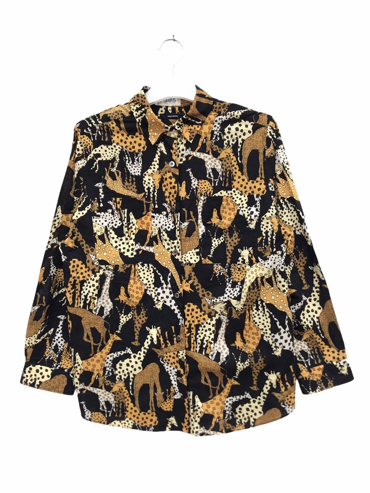 Japanese Brand Journal Standard Giraffe Design Shirt Size US S / EU 44-46 / 1 - 1 Thumbnail