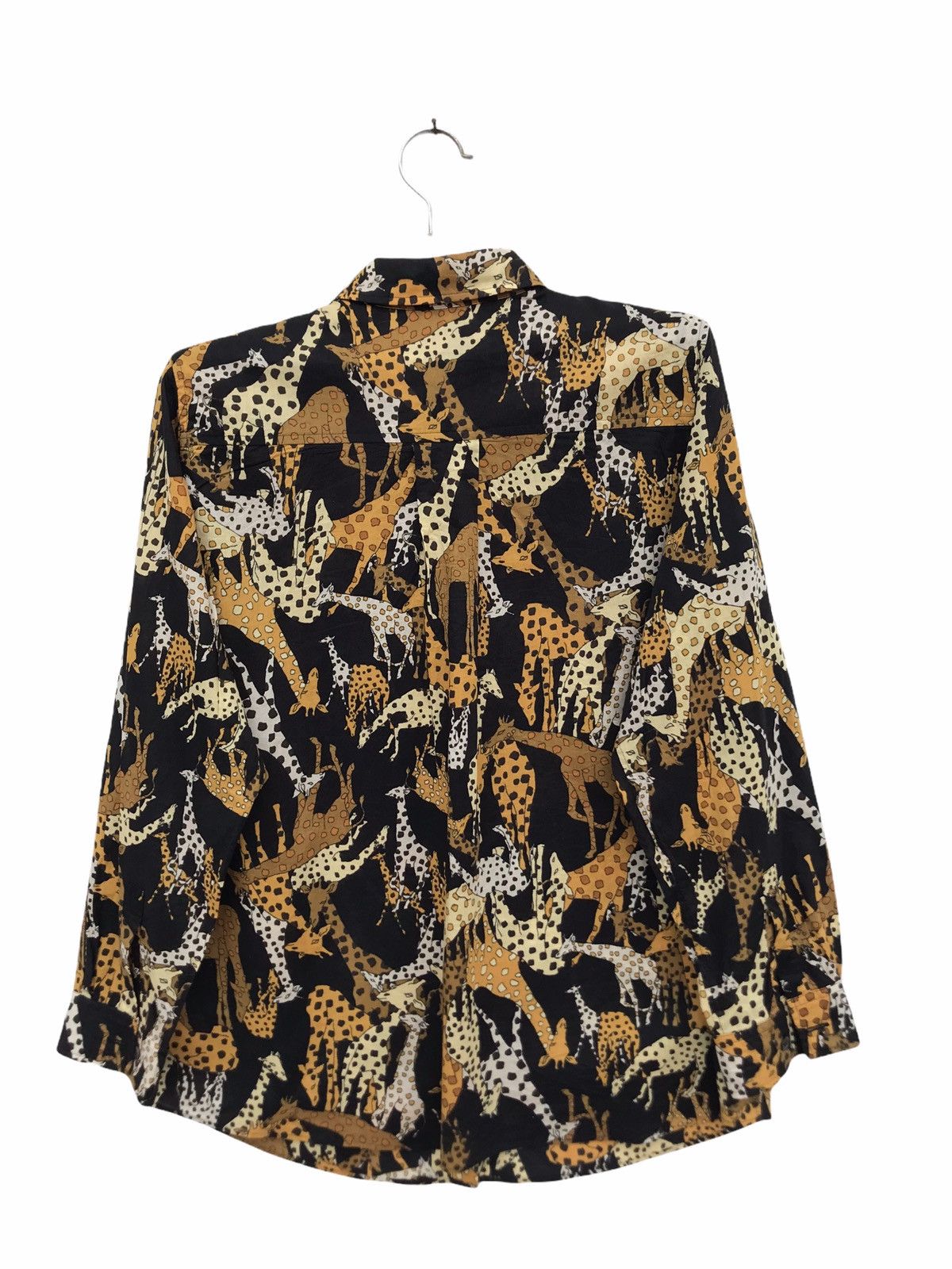 Japanese Brand Journal Standard Giraffe Design Shirt Size US S / EU 44-46 / 1 - 2 Thumbnail