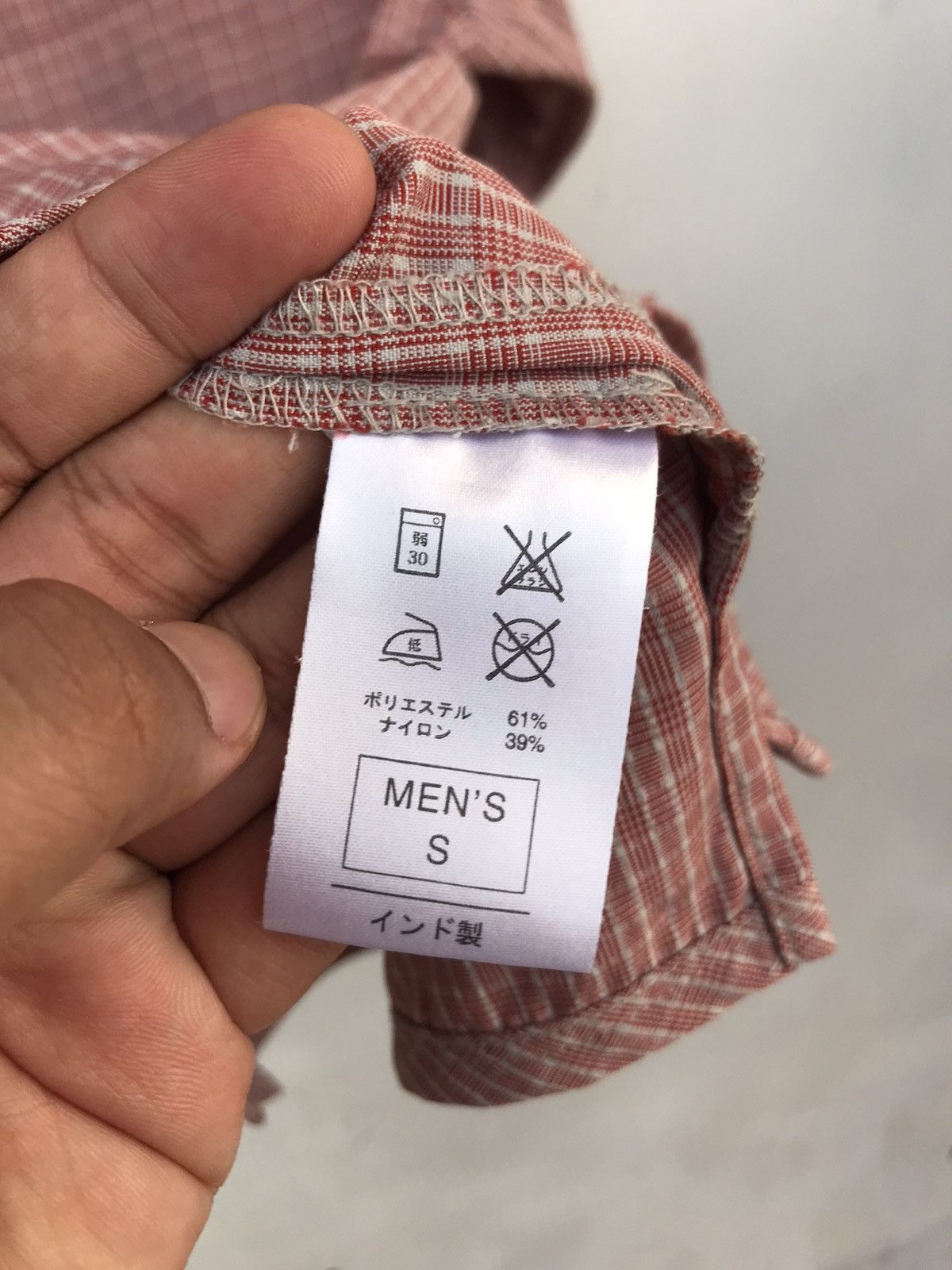 Nike Nike ACG Snap Button Plaid Shirt Size US S / EU 44-46 / 1 - 5 Thumbnail