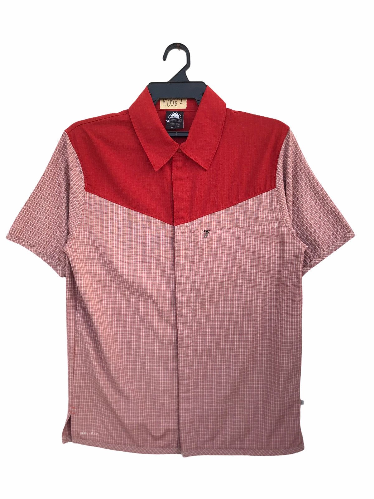 Nike Nike ACG Snap Button Plaid Shirt Size US S / EU 44-46 / 1 - 1 Thumbnail