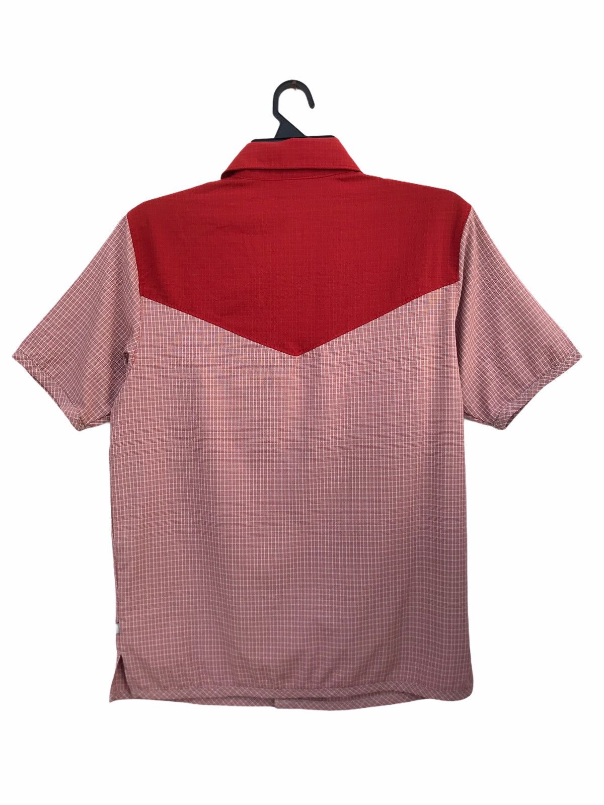Nike Nike ACG Snap Button Plaid Shirt Size US S / EU 44-46 / 1 - 2 Thumbnail