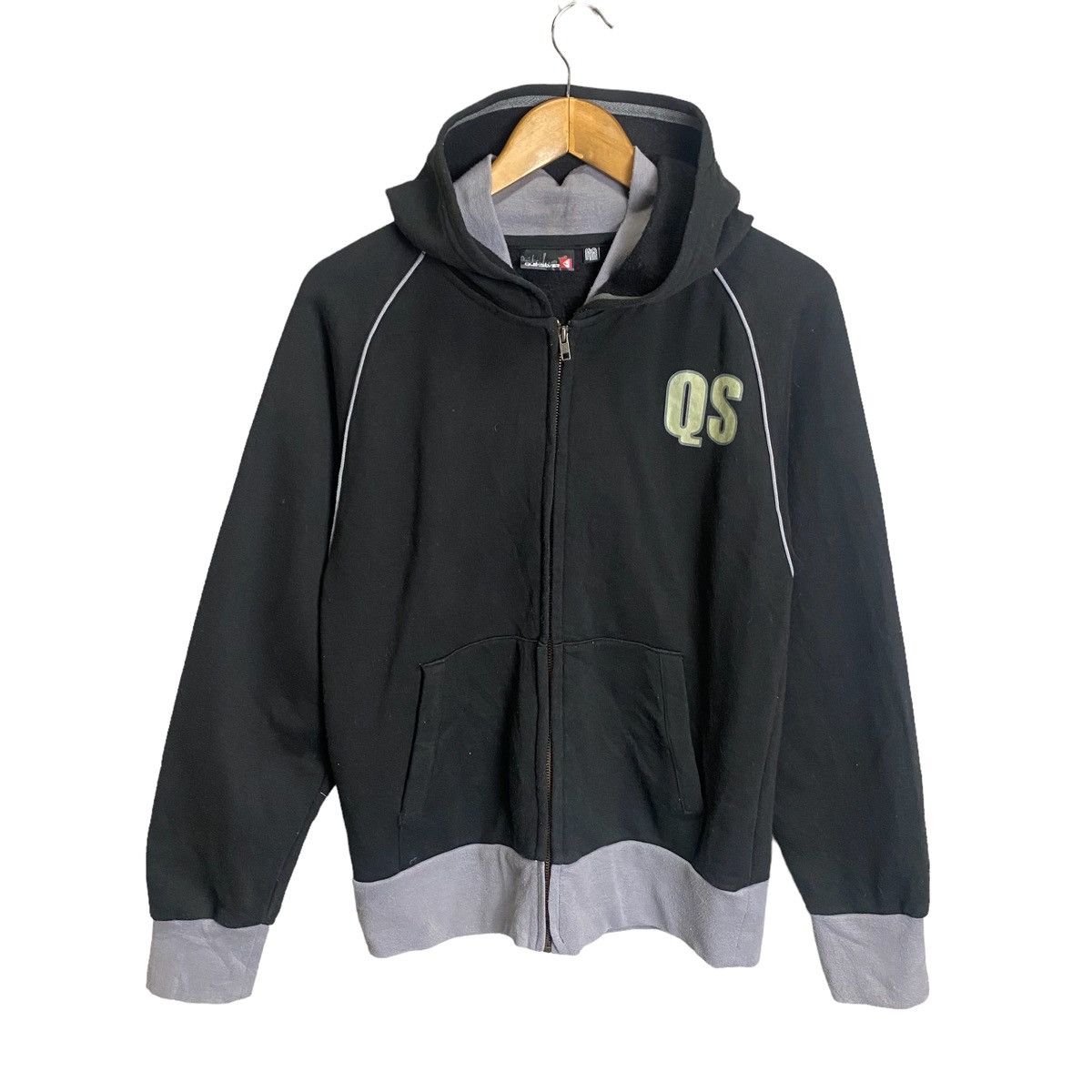 Quiksilver Quiksilver zipper hoodie Size US M / EU 48-50 / 2 - 2 Thumbnail