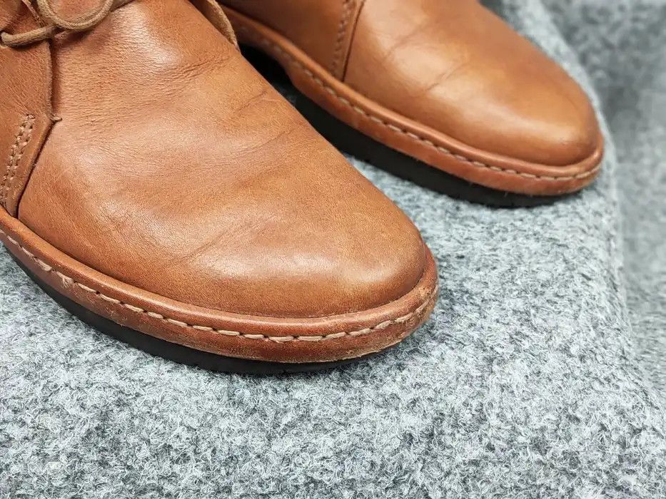 Trippen Trippen Germany Elegant unisex Brown Leather Avantgarde Boot Size US 7 / EU 40 - 7 Thumbnail