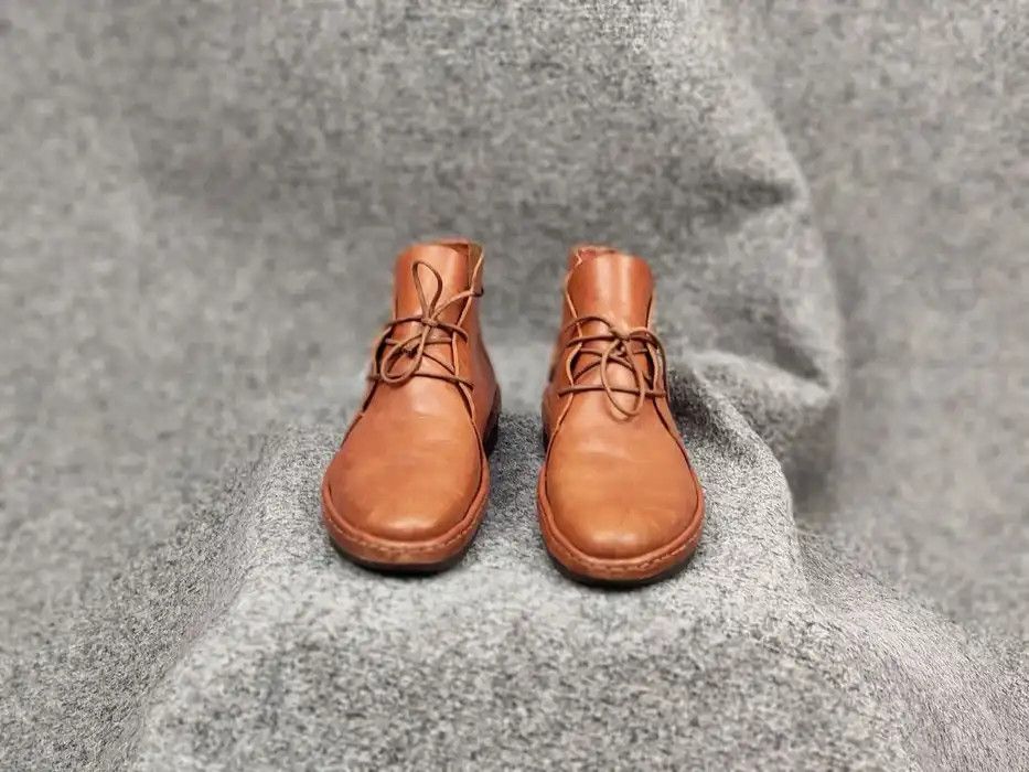 Trippen Trippen Germany Elegant unisex Brown Leather Avantgarde Boot Size US 7 / EU 40 - 4 Thumbnail