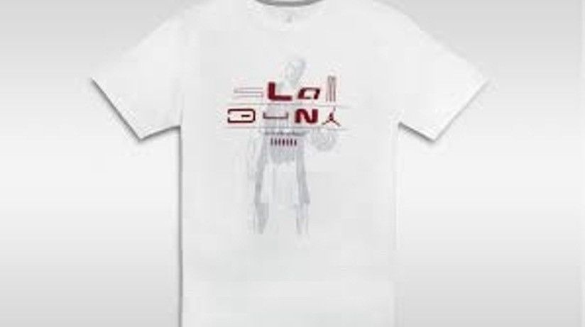 Jordan Brand Nike Jordan 6 Retro Slam Dunk Shohoku Sakuragi White Tee Size US L / EU 52-54 / 3 - 1 Thumbnail