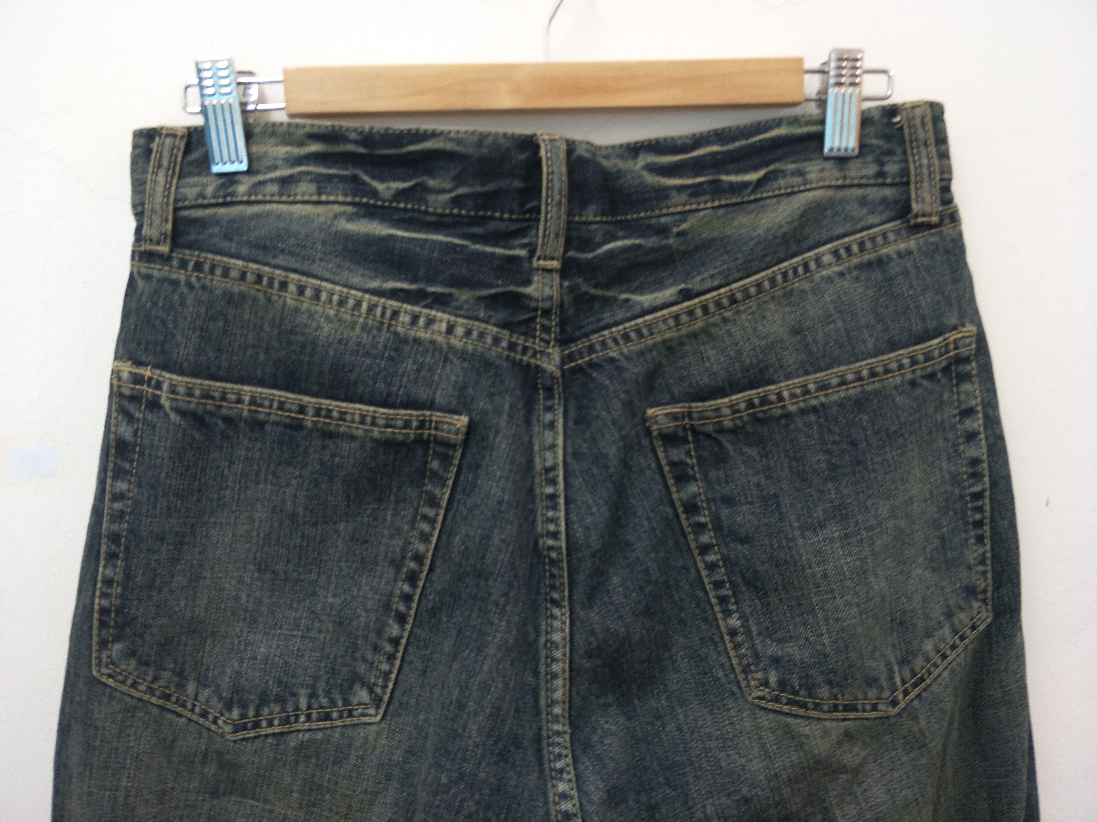 Japanese Brand Japanese Brand Karakuri Tamashi Embroider Japanese God Denim Size US 30 / EU 46 - 8 Thumbnail