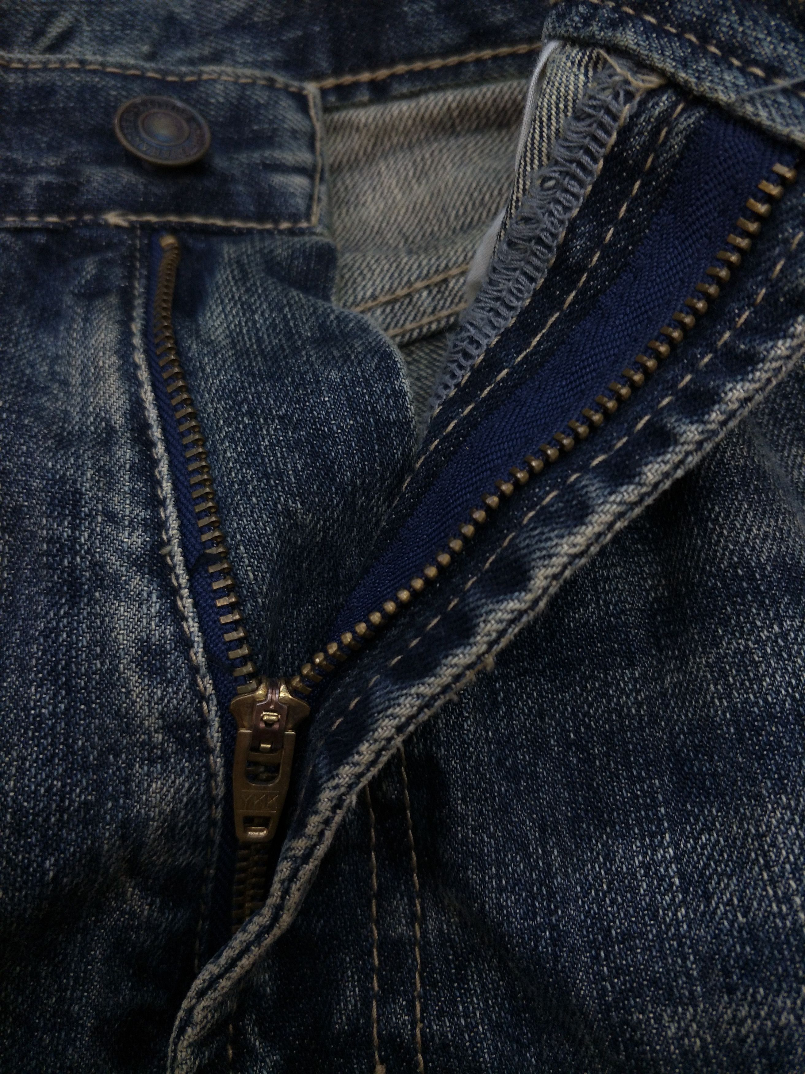 Japanese Brand Japanese Brand Karakuri Tamashi Embroider Japanese God Denim Size US 30 / EU 46 - 10 Thumbnail