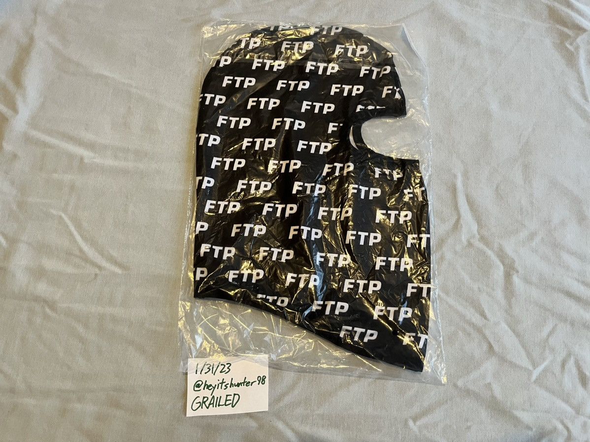 Fuck The Population FTP Balaclava Ski Mask | Grailed