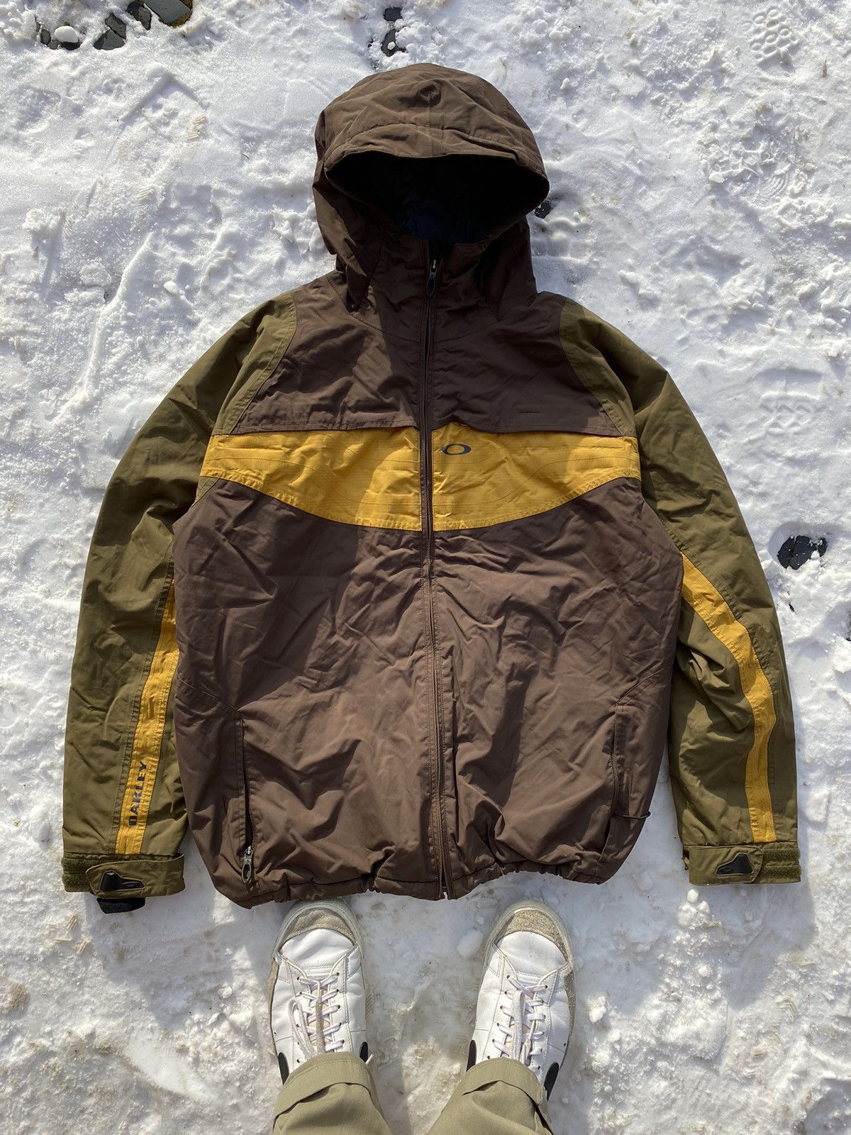 Oakley × Vintage Vintage 2006 Oakley Hydro Fuel 4 Technical Jacket