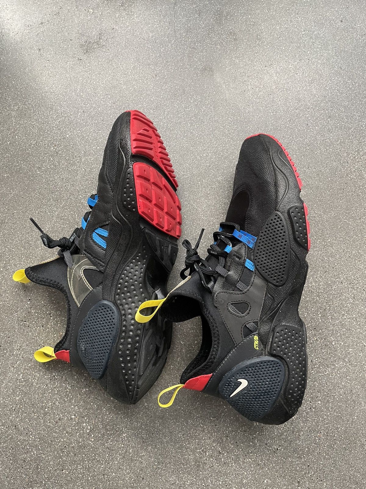 Nike x Heron Preston Huarache Edge 'Black'