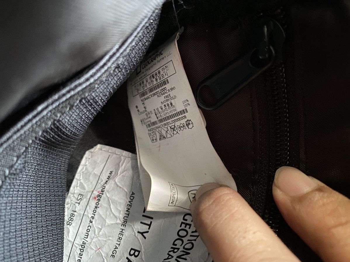 Other NATIONAL GEOGRAPHIC Utility Quick Pocket Sling Sherpa Bag Size ONE SIZE - 10 Thumbnail
