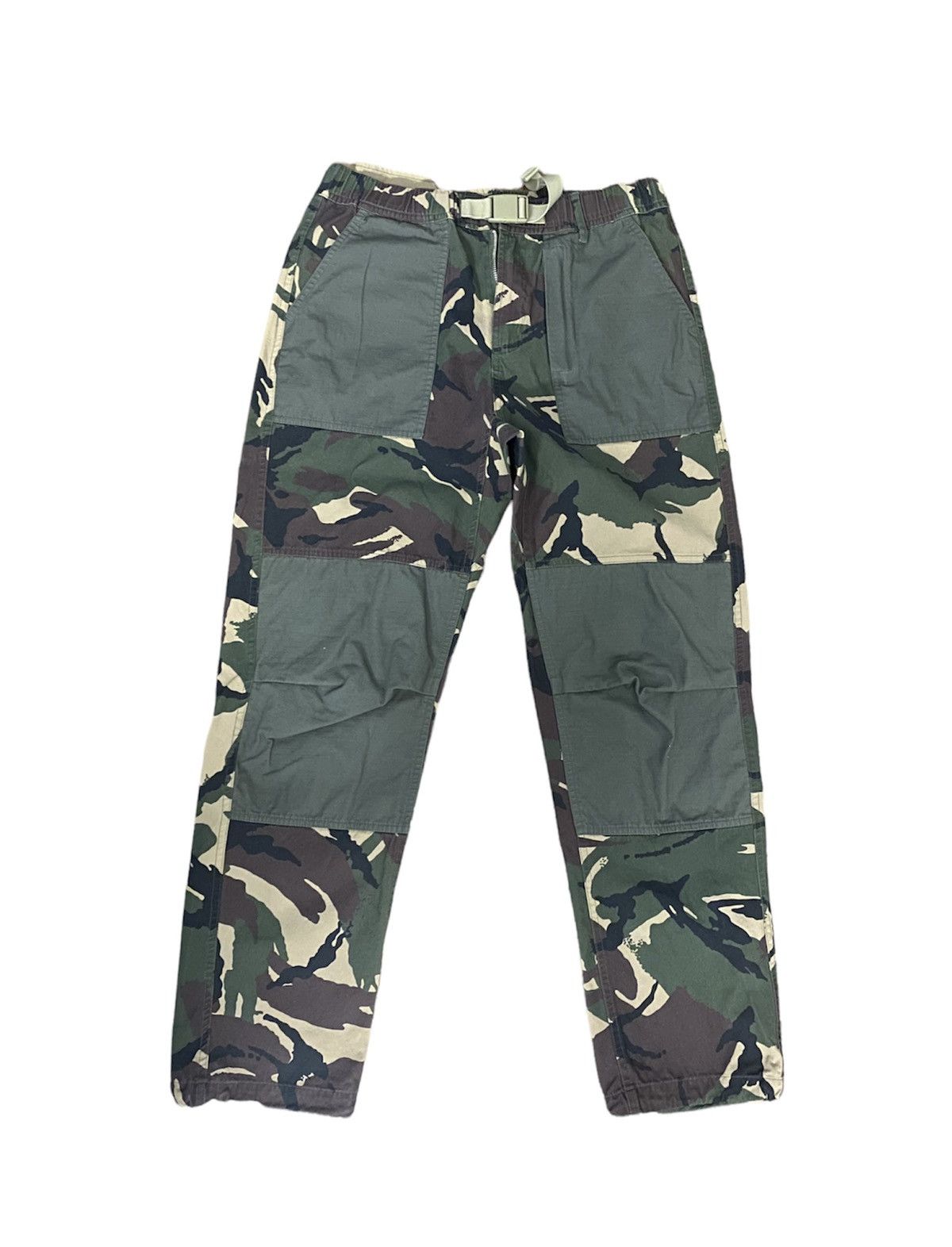 Palace Palace Ripstop Cotton Belter Trousers Camo | Grailed