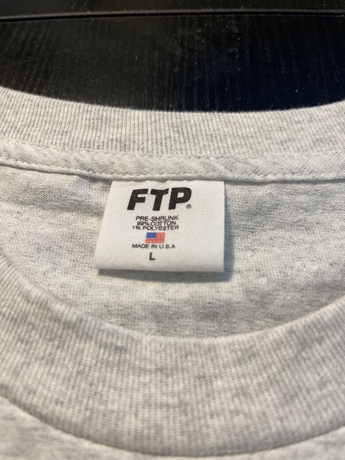 Fuck The Population Fuck the Population Freeway Tee (Grey) Size US L / EU 52-54 / 3 - 3 Thumbnail
