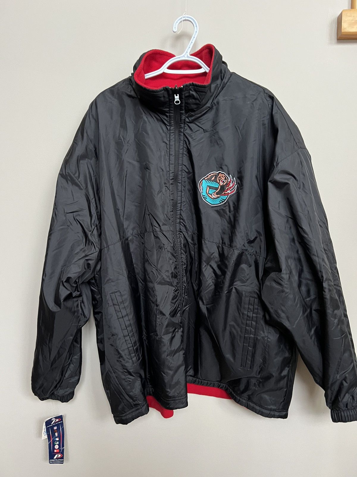 NBA × Vintage VINTAGE PRO PLAYER VACOUVER GRIZZLIES REVERSIBLE JACKET Size US XXL / EU 58 / 5 - 1 Thumbnail
