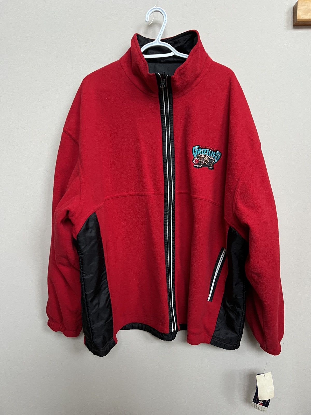 NBA × Vintage VINTAGE PRO PLAYER VACOUVER GRIZZLIES REVERSIBLE JACKET Size US XXL / EU 58 / 5 - 4 Thumbnail