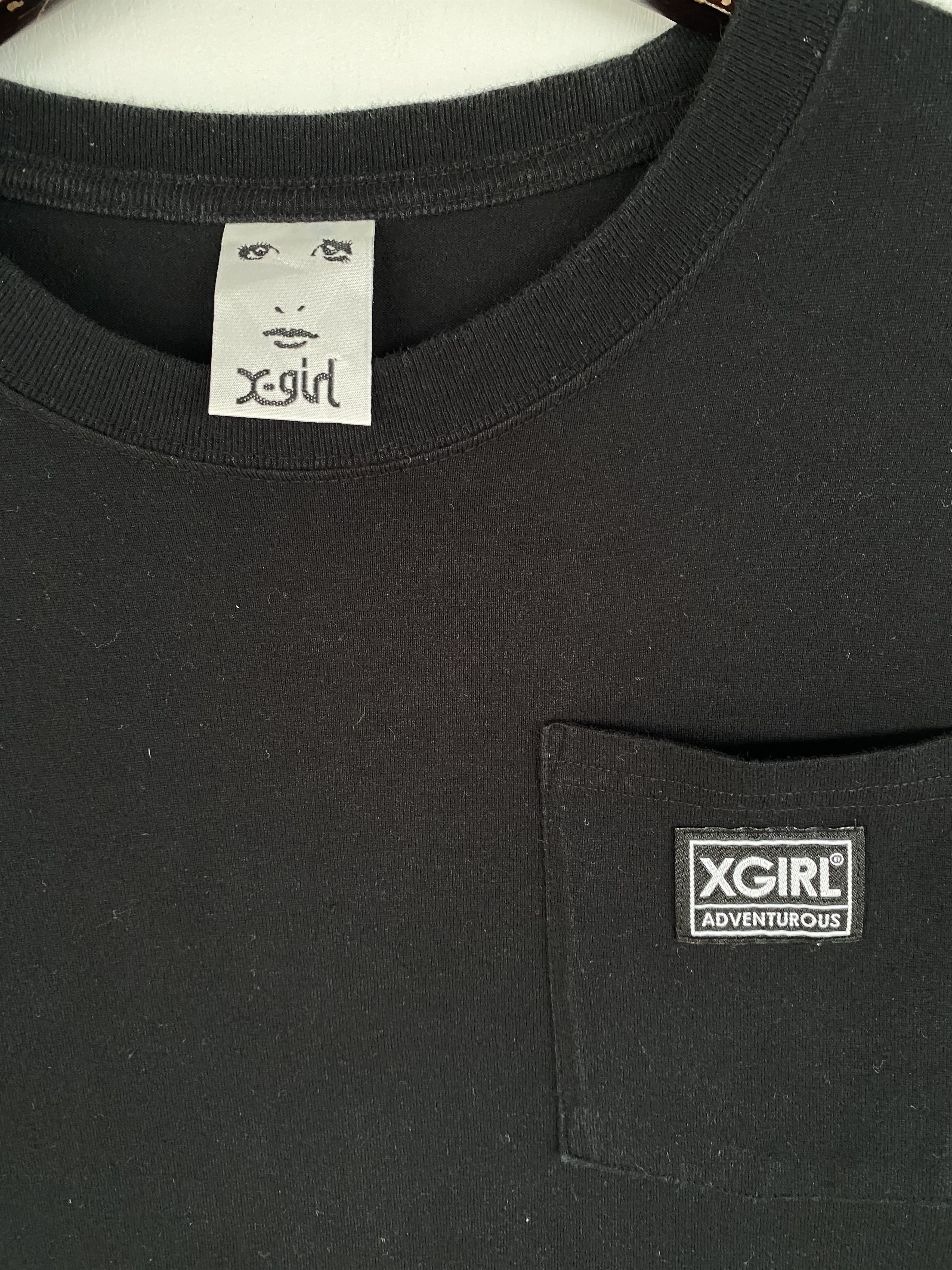 Other 💥X-GIRL Climb 1994 L.A Longsleeve pocket Japan tee shirt Size US M / EU 48-50 / 2 - 4 Thumbnail