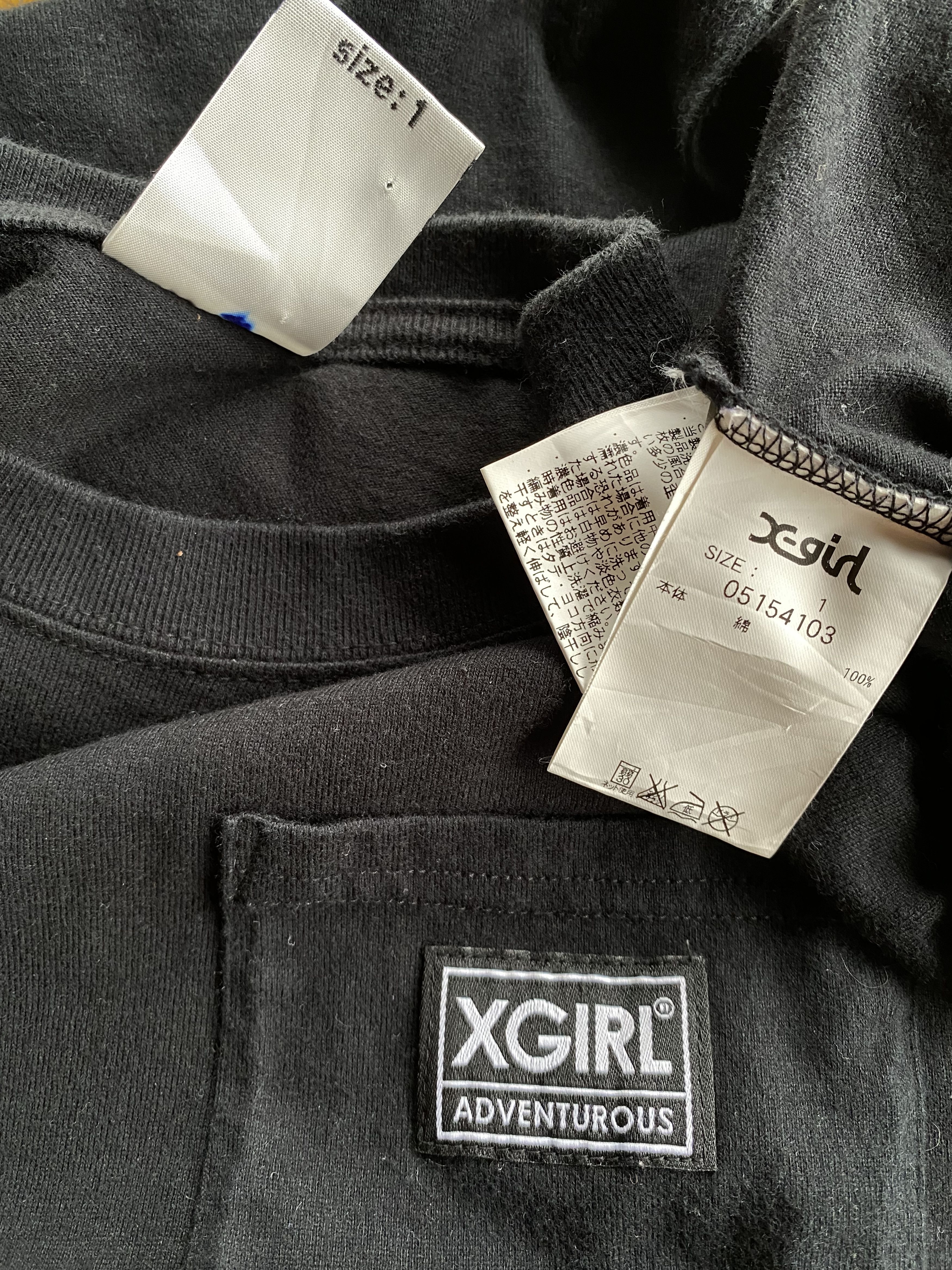 Other 💥X-GIRL Climb 1994 L.A Longsleeve pocket Japan tee shirt Size US M / EU 48-50 / 2 - 3 Thumbnail