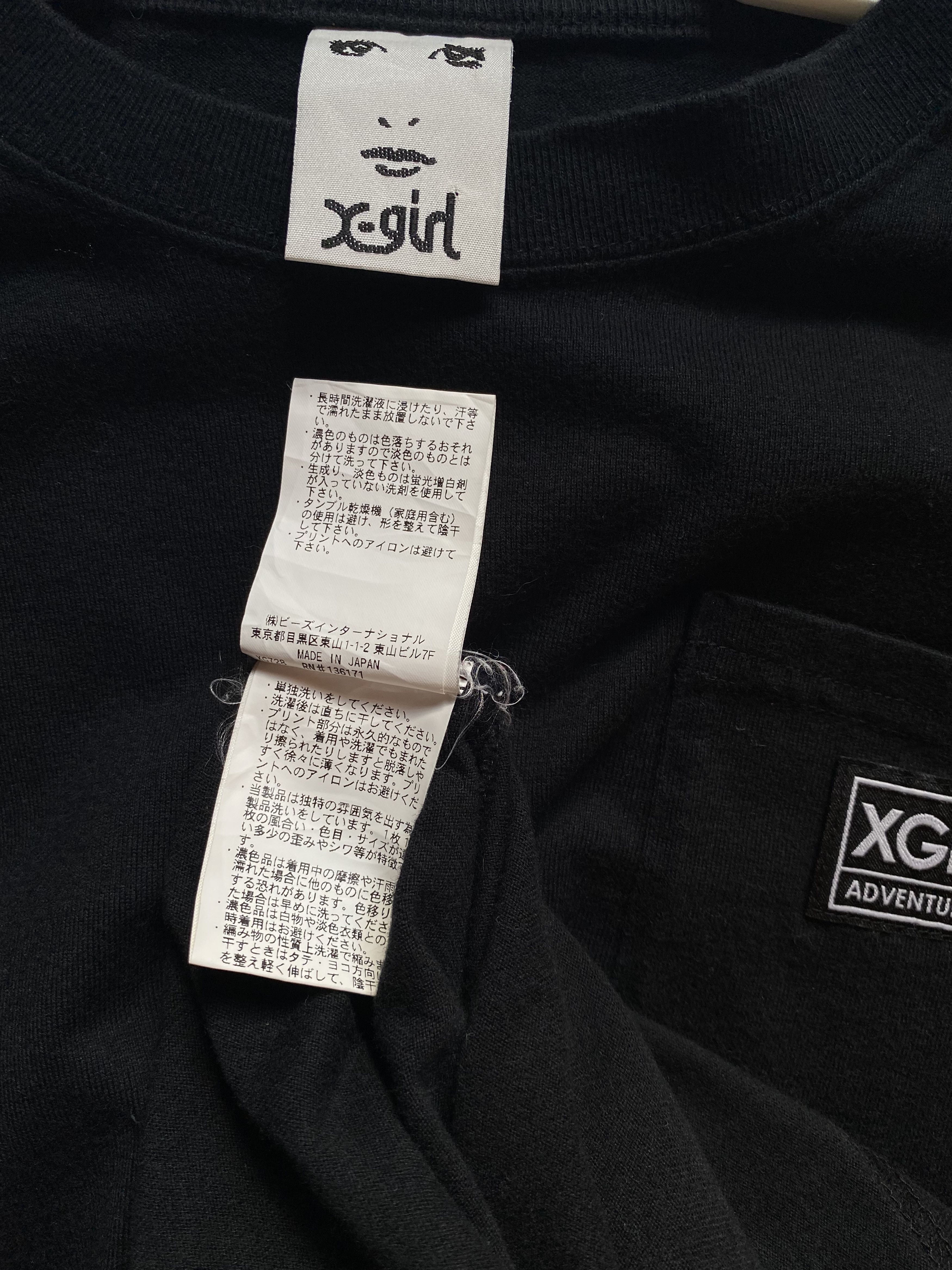 Other 💥X-GIRL Climb 1994 L.A Longsleeve pocket Japan tee shirt Size US M / EU 48-50 / 2 - 5 Thumbnail