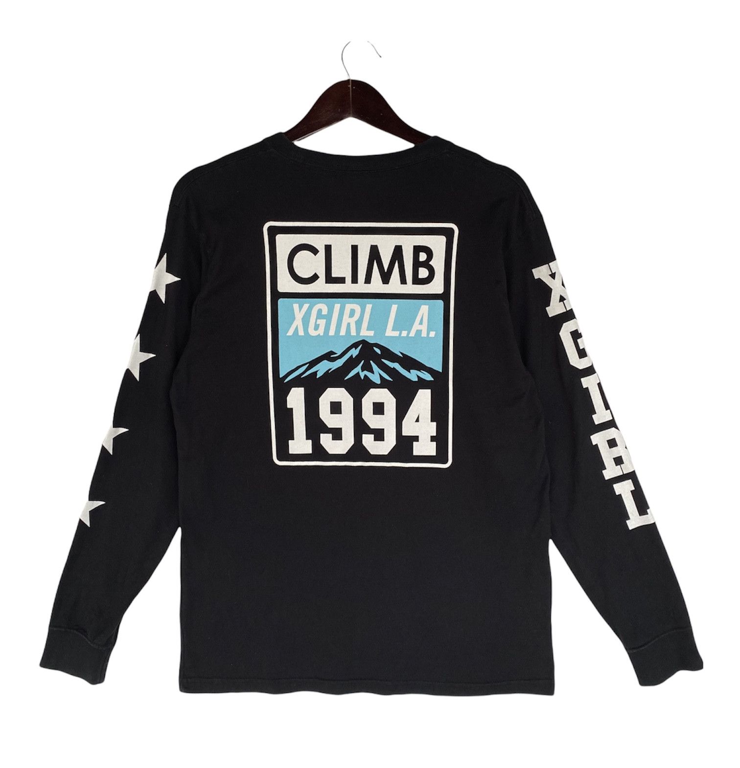 Other 💥X-GIRL Climb 1994 L.A Longsleeve pocket Japan tee shirt Size US M / EU 48-50 / 2 - 2 Thumbnail