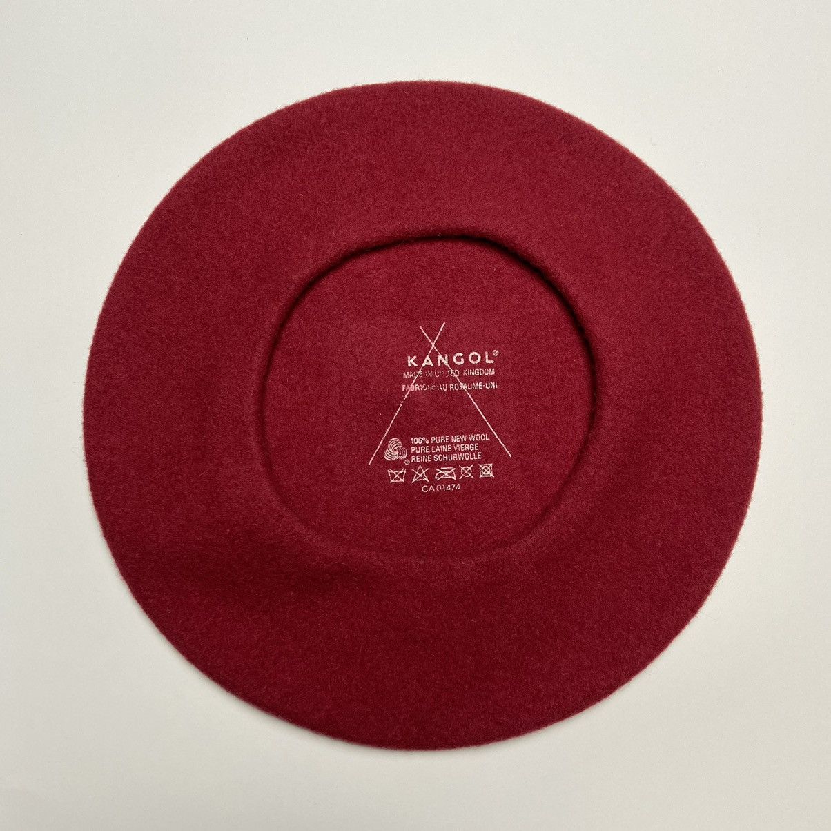 Kangol ❤️‍🔥Kangol Vintage Wool Beret Hat Cap Size ONE SIZE - 4 Thumbnail