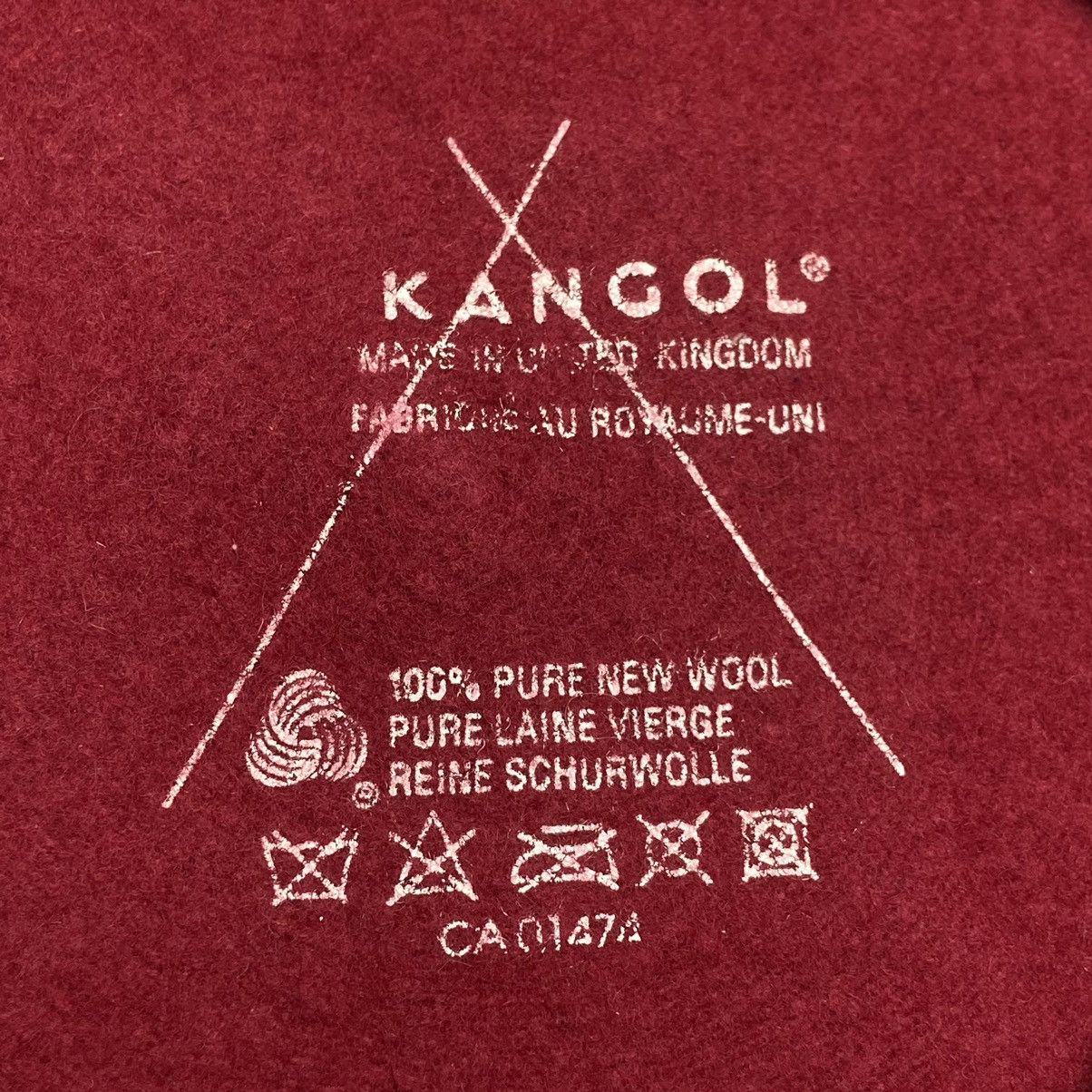 Kangol ❤️‍🔥Kangol Vintage Wool Beret Hat Cap Size ONE SIZE - 5 Thumbnail