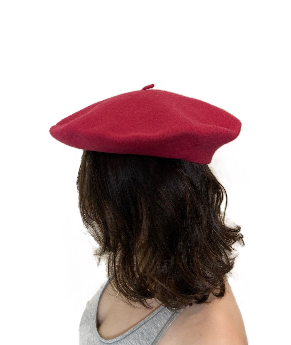 Kangol ❤️‍🔥Kangol Vintage Wool Beret Hat Cap Size ONE SIZE - 3 Thumbnail