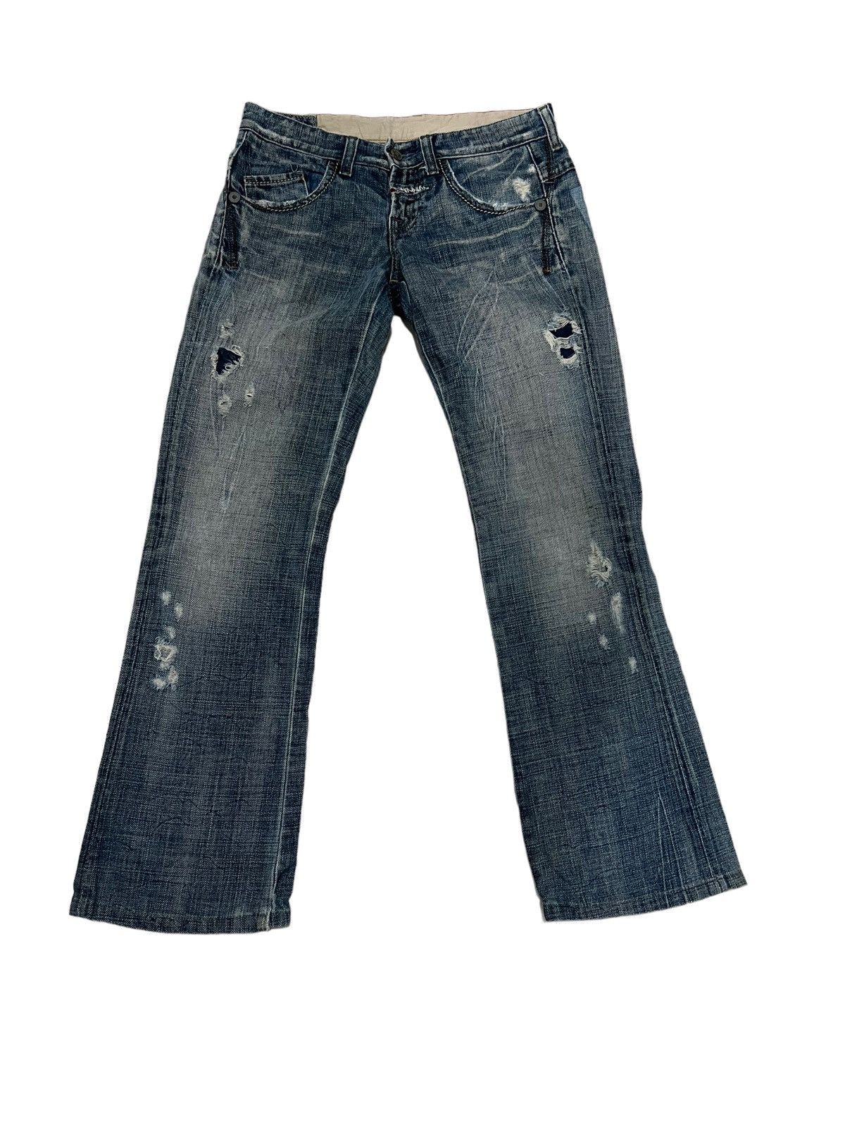 MFG Flare Denim Jeans