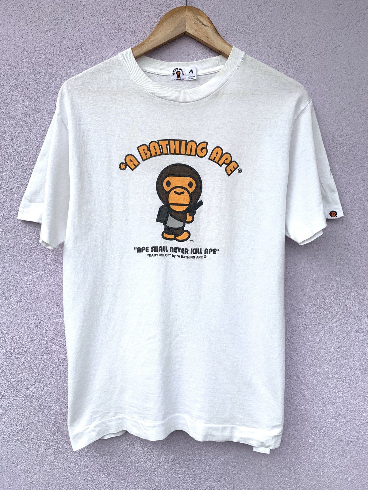 Baby Milo by Bathing Ape Tshirt