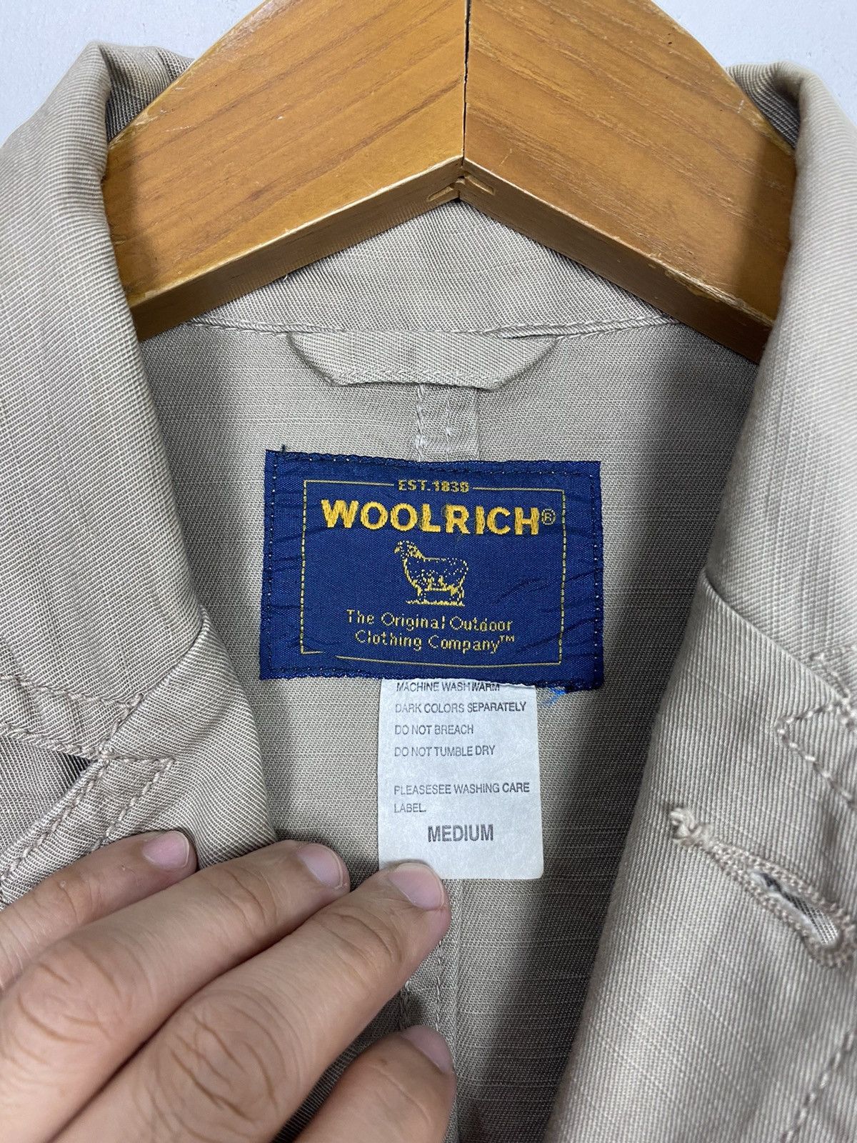 Woolrich Woolen Mills Rare‼️ Woolrich Chore Jacket Medium Size Size US M / EU 48-50 / 2 - 4 Thumbnail