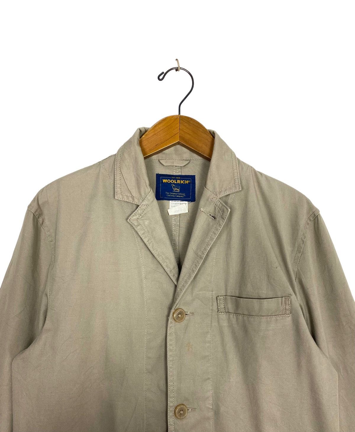 Woolrich Woolen Mills Rare‼️ Woolrich Chore Jacket Medium Size Size US M / EU 48-50 / 2 - 2 Thumbnail