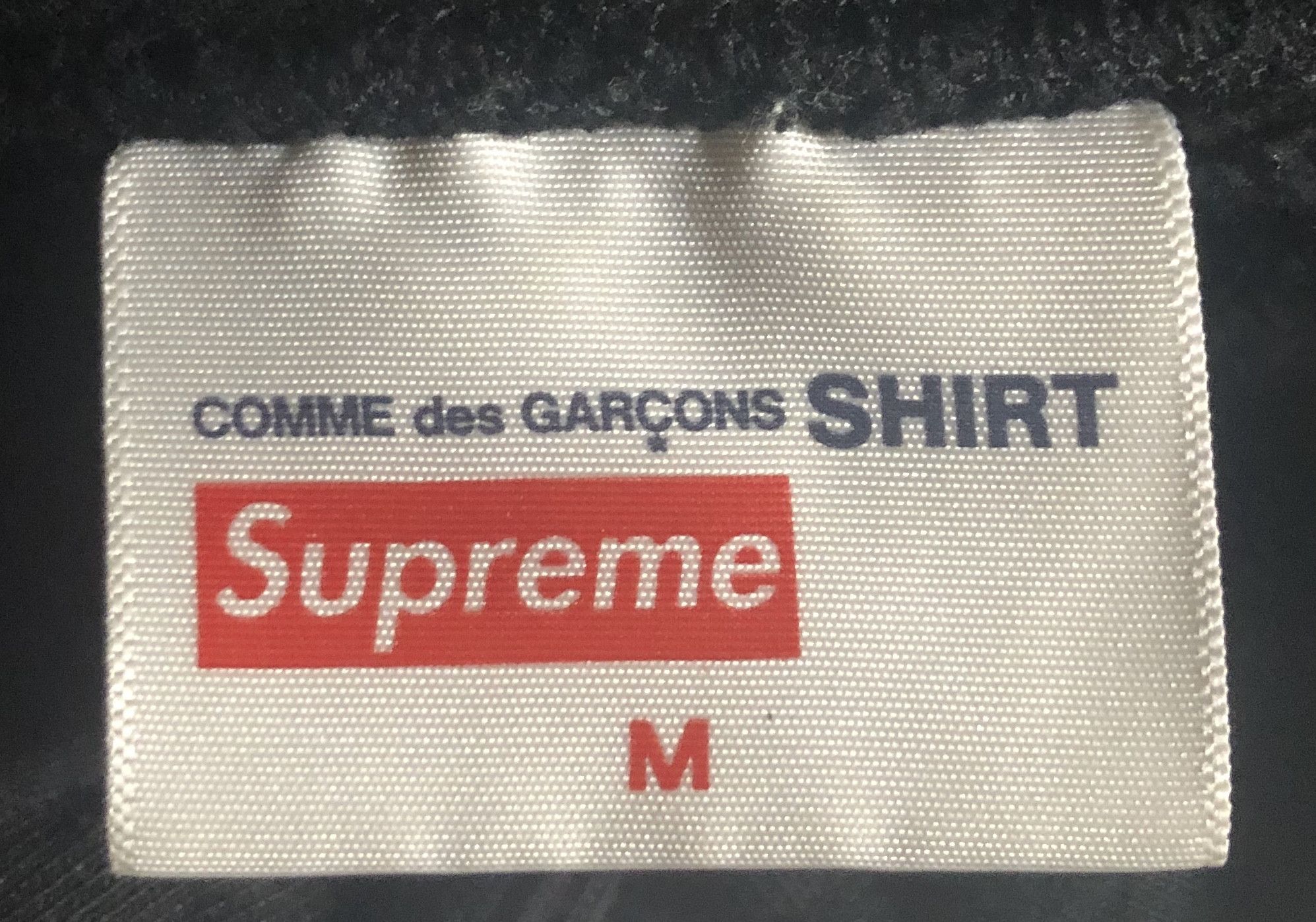 Comme des Garcons × Supreme Comme des Garcons × Supreme Split Box Logo Hoodie Size US M / EU 48-50 / 2 - 5 Thumbnail