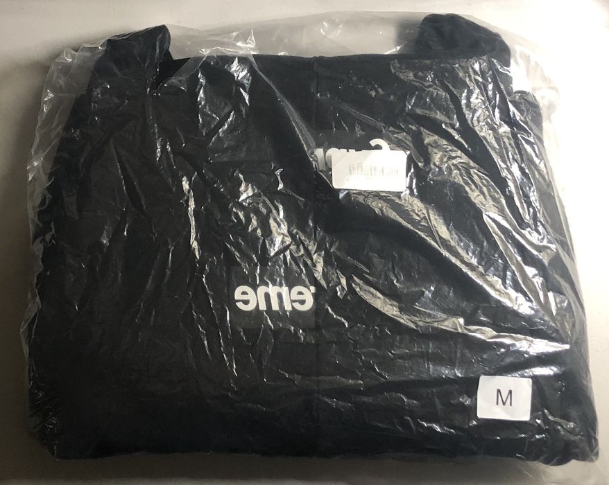 Comme des Garcons Supreme Split Box Logo Hoodie