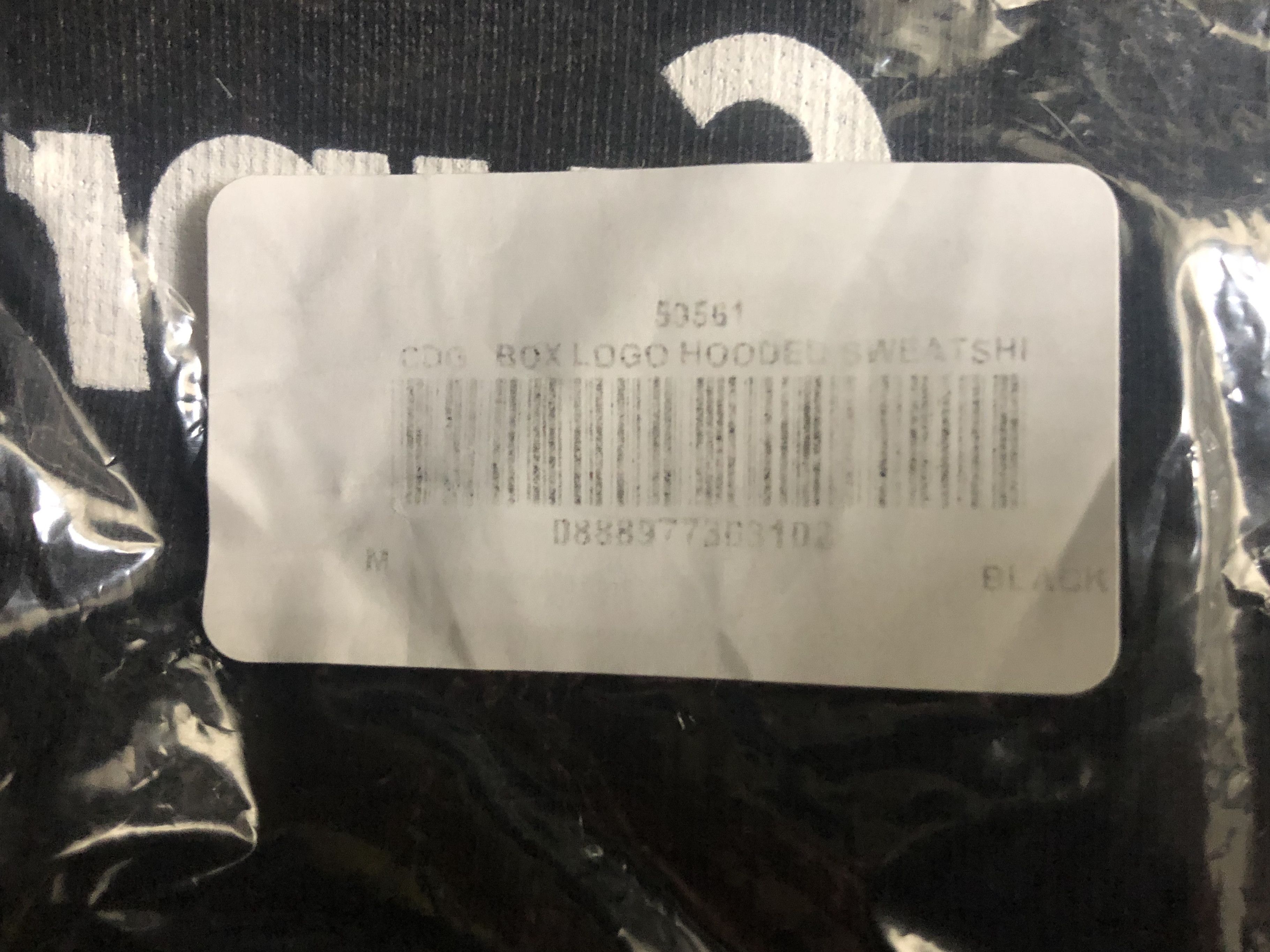 Comme des Garcons × Supreme Comme des Garcons × Supreme Split Box Logo Hoodie Size US M / EU 48-50 / 2 - 6 Thumbnail