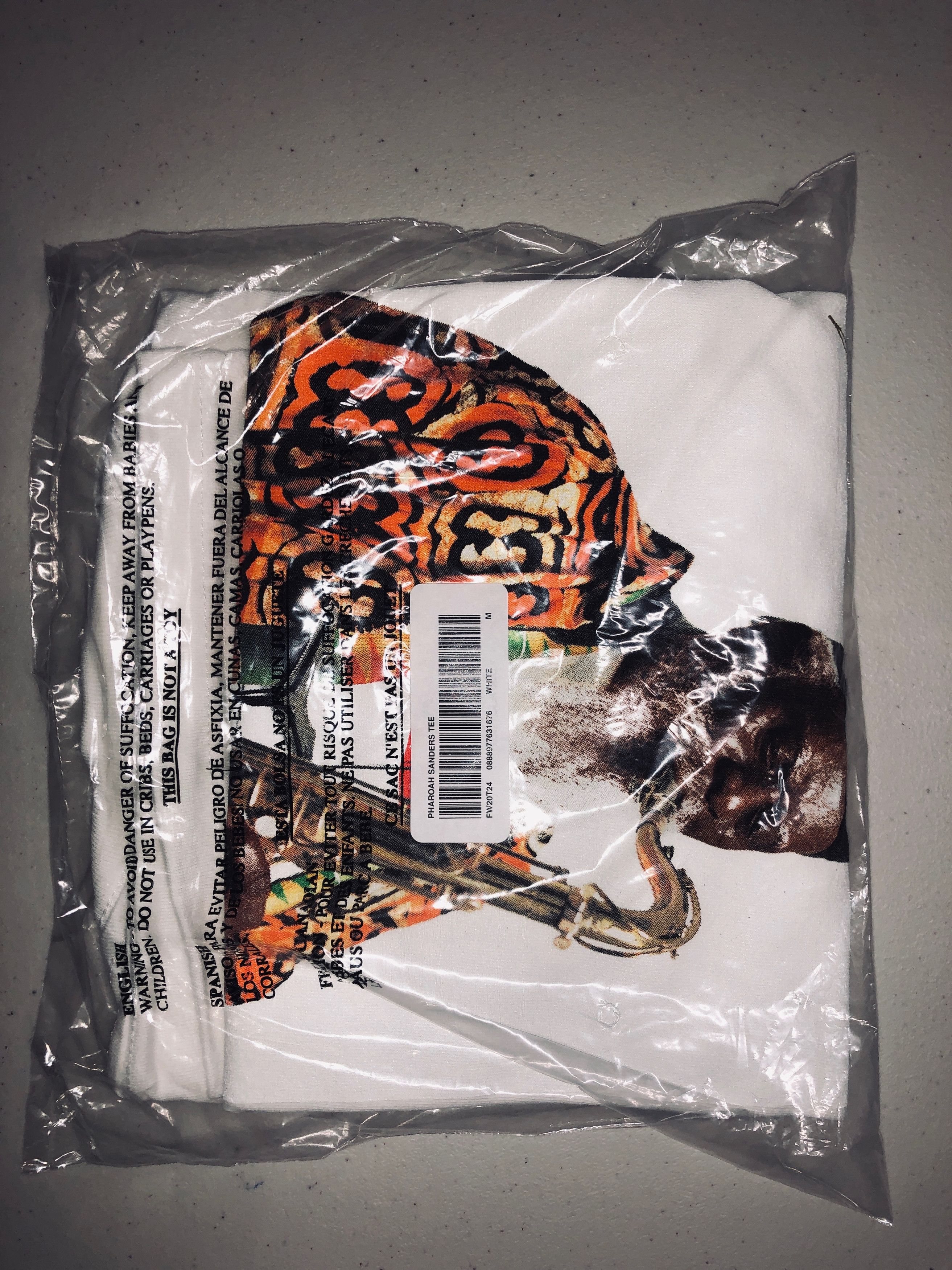 Supreme Pharoah Sanders Tee