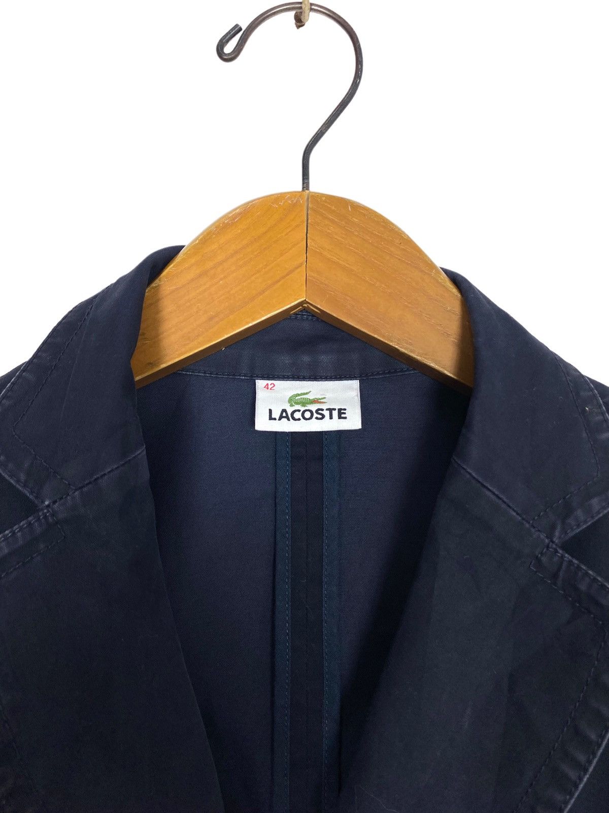 Lacoste Rare‼️ Lacoste Double Pocket Jacket Size S / US 4 / IT 40 - 4 Thumbnail