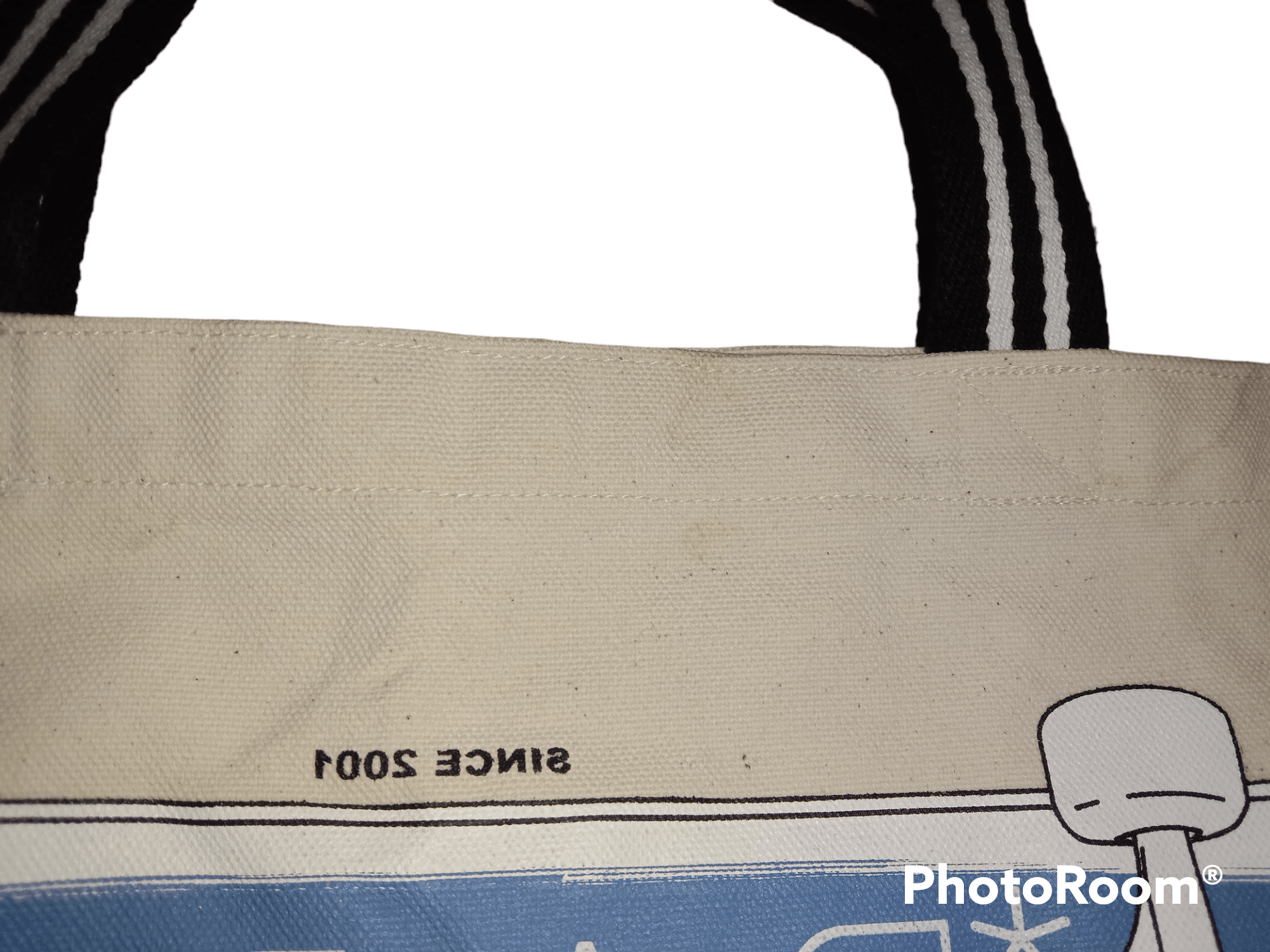 Bape BAPY Skate Logo Canvas Bag By BATHING APE Size ONE SIZE - 9 Thumbnail