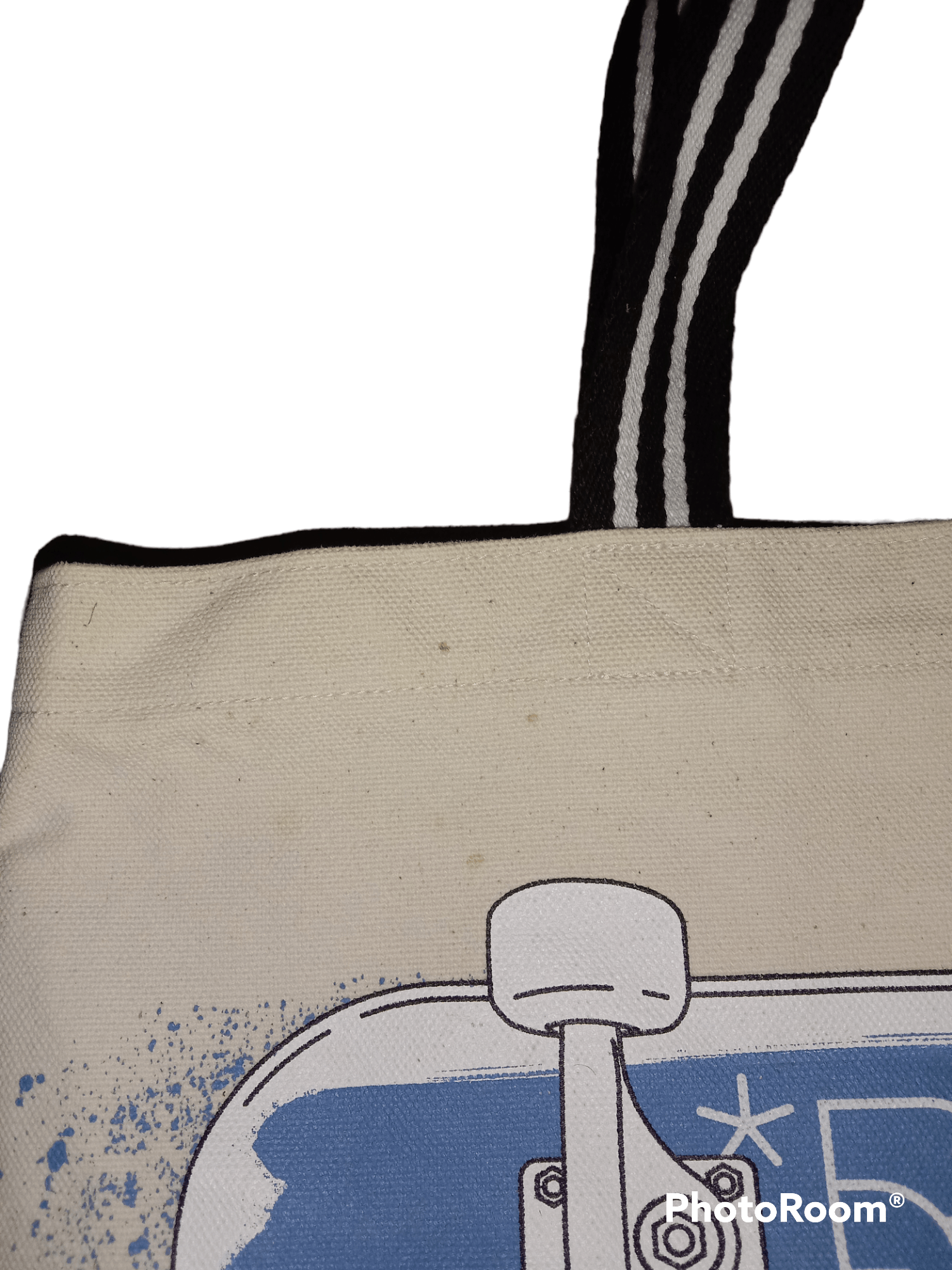 Bape BAPY Skate Logo Canvas Bag By BATHING APE Size ONE SIZE - 8 Thumbnail