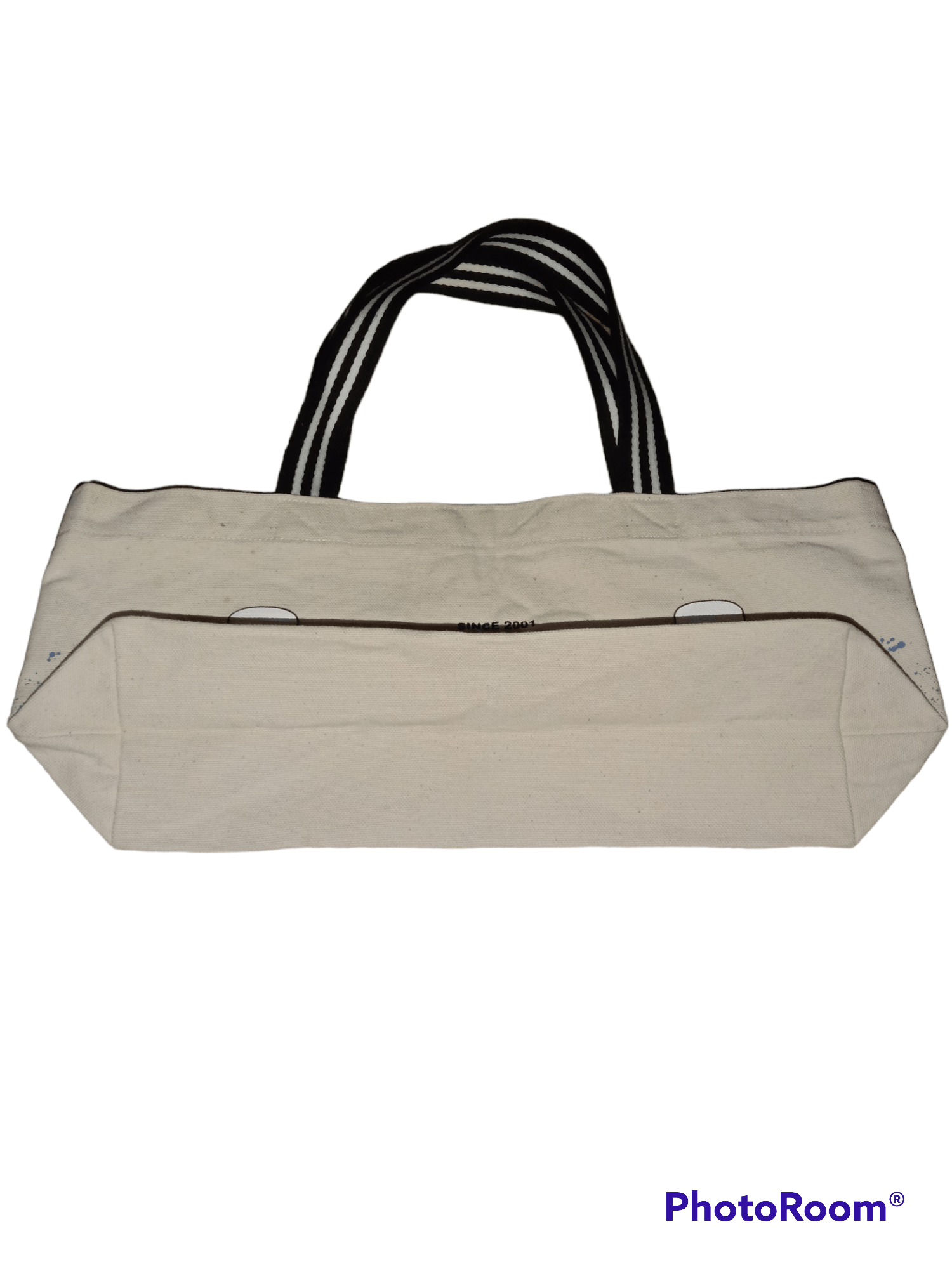 Bape BAPY Skate Logo Canvas Bag By BATHING APE Size ONE SIZE - 3 Thumbnail
