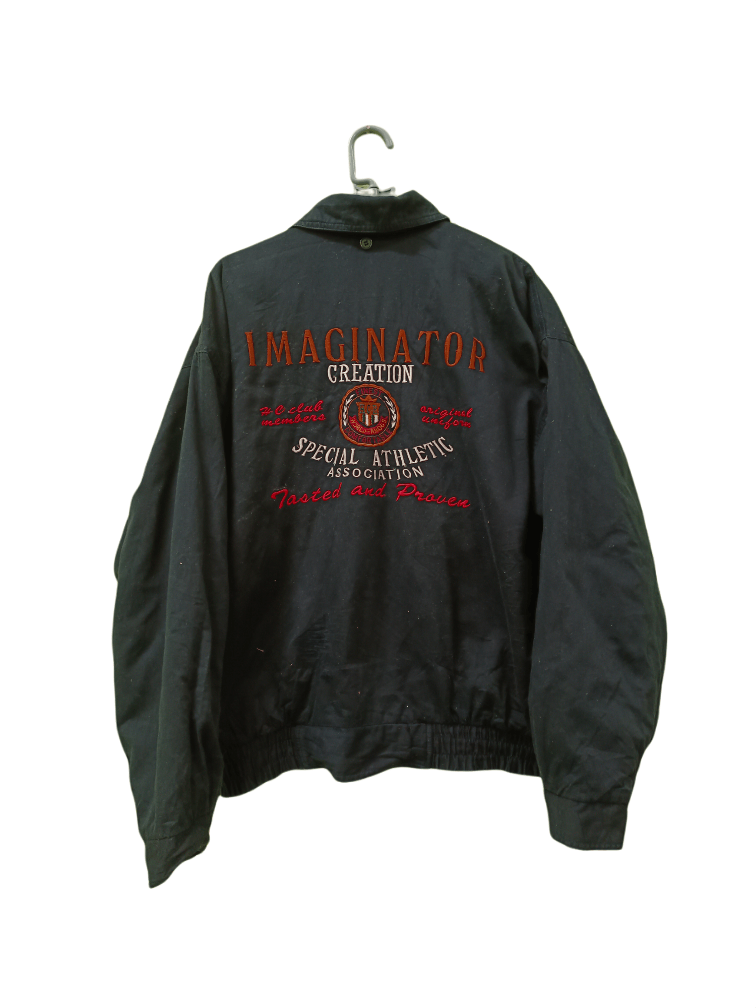 Imagine Dependable Style Black Two Pocket Jacket