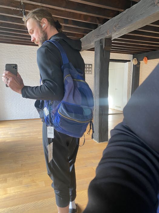 Greg Lauren Greg Lauren Scraps Backpack | Grailed