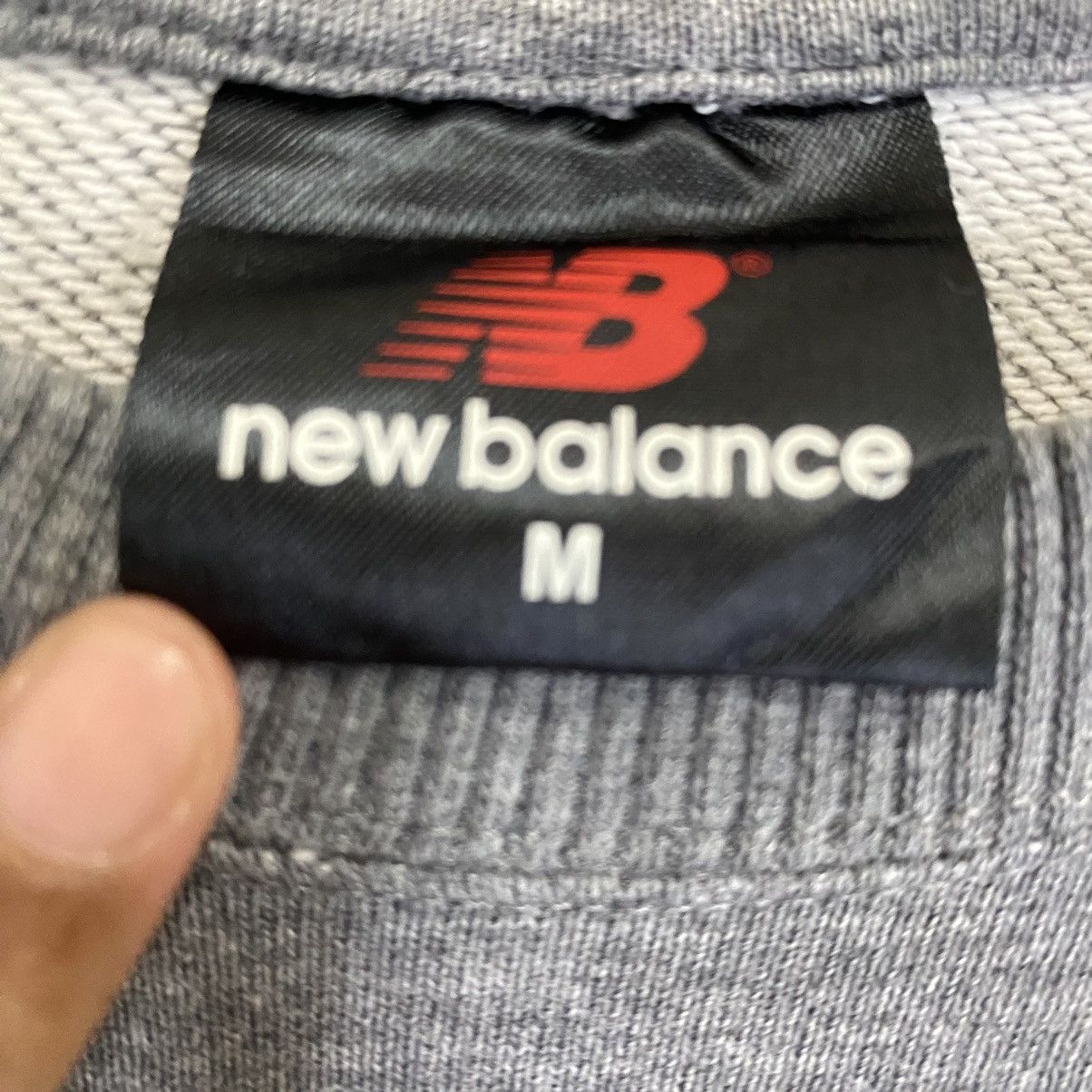 New Balance × Vintage Vintage New Balance Big Logo Printed Crewneck Sweatshirt Size US M / EU 48-50 / 2 - 8 Thumbnail
