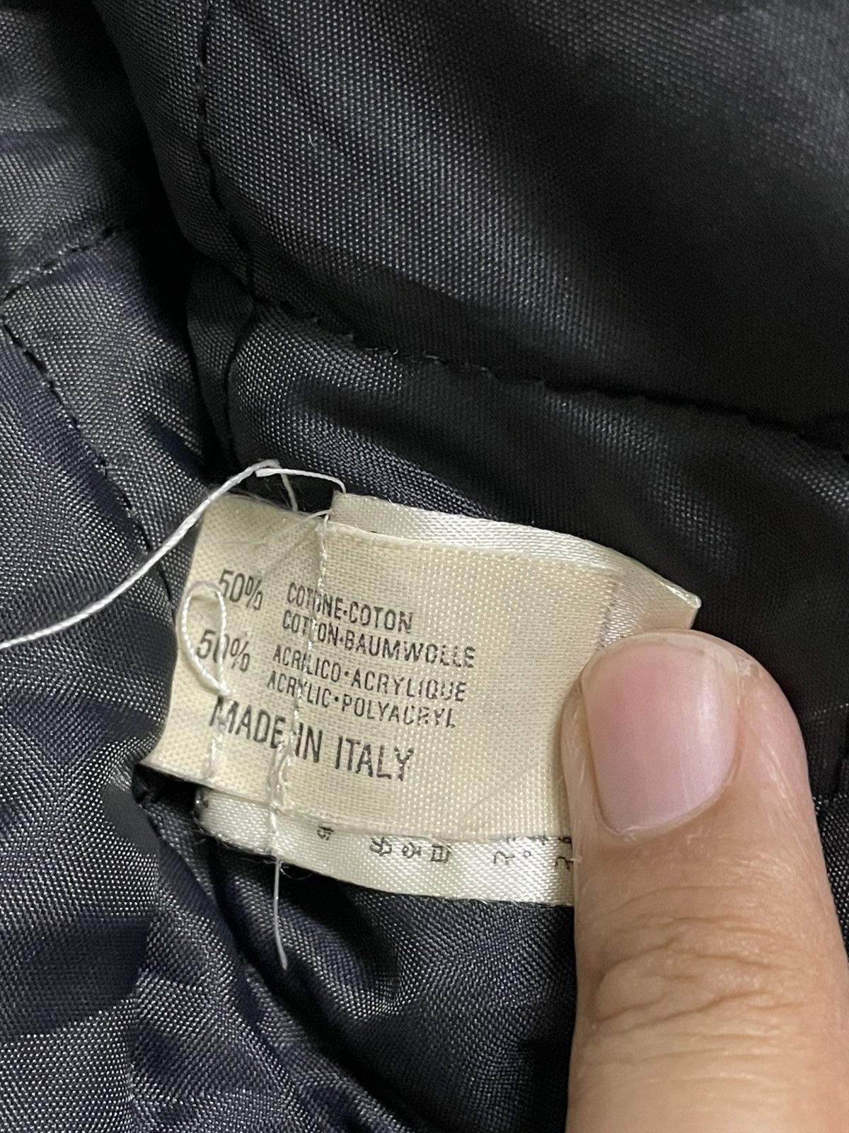 Trussardi Vintage Trussardi Jacket Size US L / EU 52-54 / 3 - 6 Thumbnail