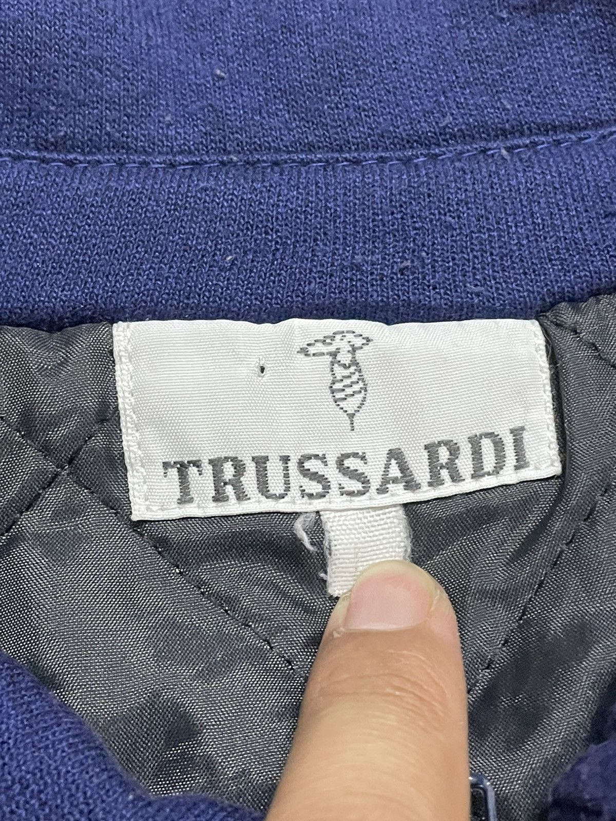 Trussardi Vintage Trussardi Jacket Size US L / EU 52-54 / 3 - 5 Thumbnail