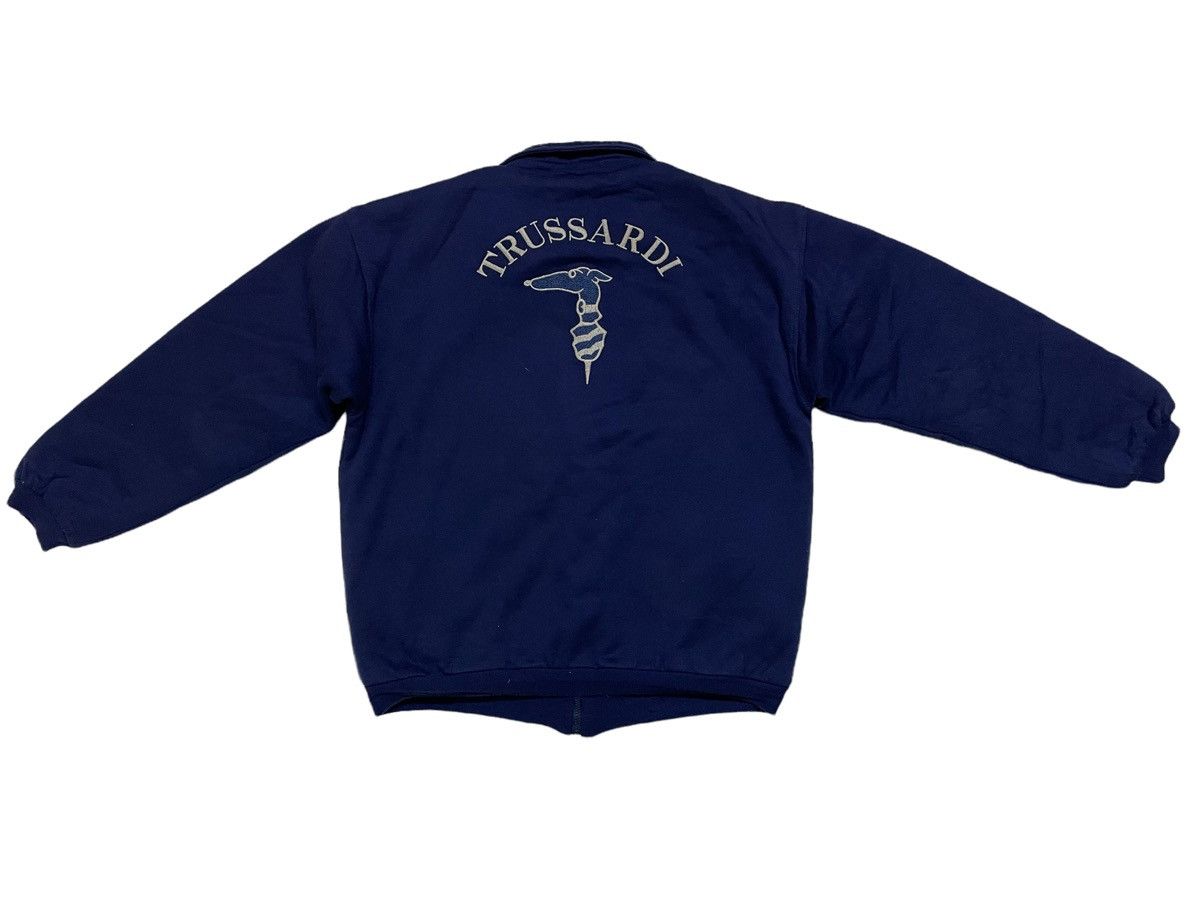 Trussardi Vintage Trussardi Jacket Size US L / EU 52-54 / 3 - 2 Thumbnail