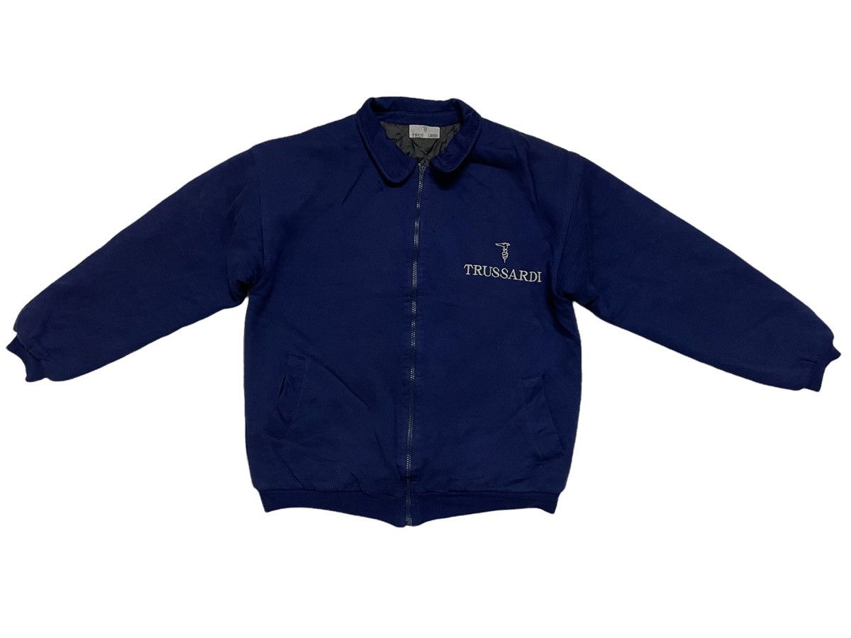 Trussardi Vintage Trussardi Jacket Size US L / EU 52-54 / 3 - 1 Thumbnail