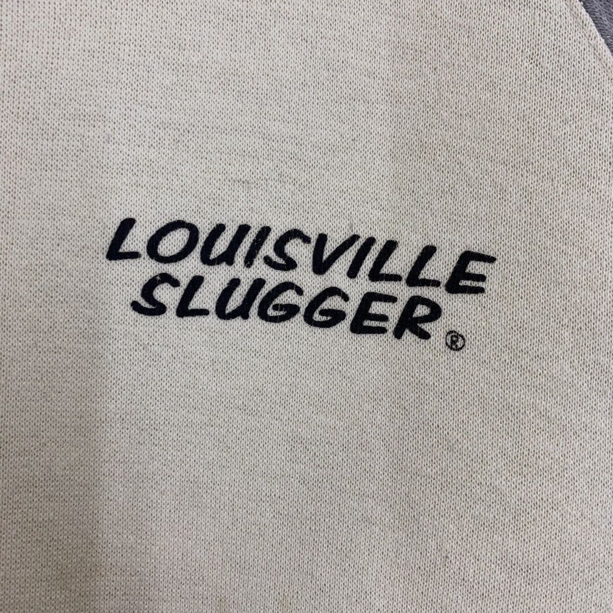 Louisville Slugger × Vintage Vintage Louisville Slugger Big Logo Sweatshirt Size L Size US L / EU 52-54 / 3 - 8 Thumbnail