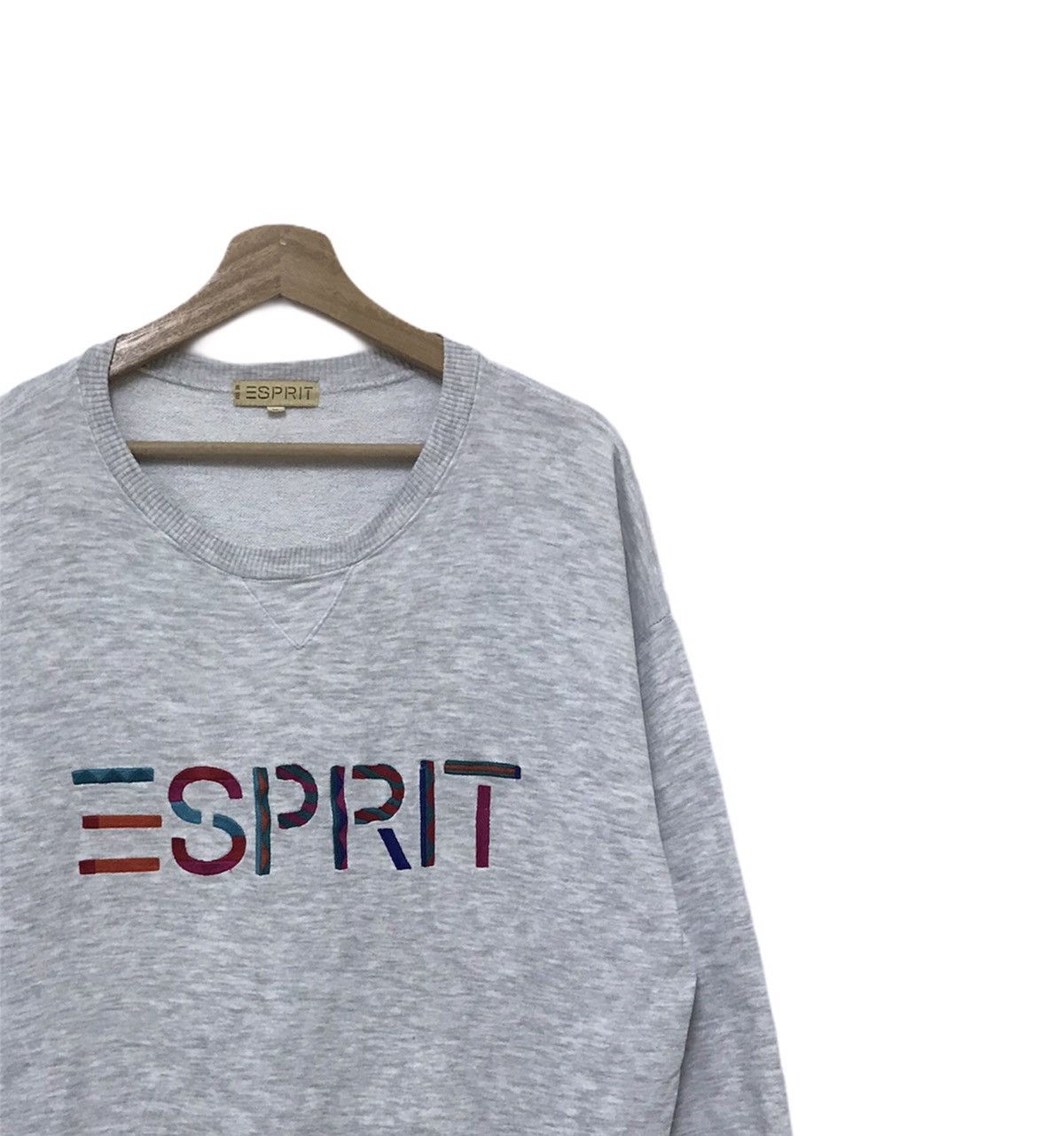 Esprit Esprit Sweatshirt Crewneck Big Logo Multicolor Size US M / EU 48-50 / 2 - 3 Thumbnail