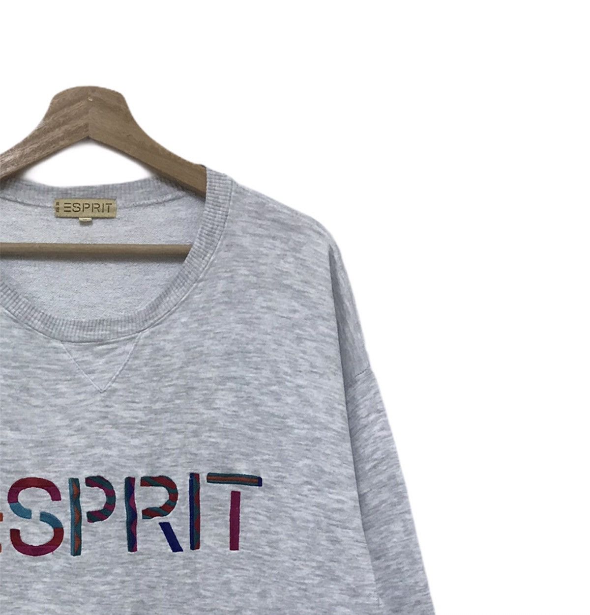 Esprit Esprit Sweatshirt Crewneck Big Logo Multicolor Size US M / EU 48-50 / 2 - 4 Thumbnail