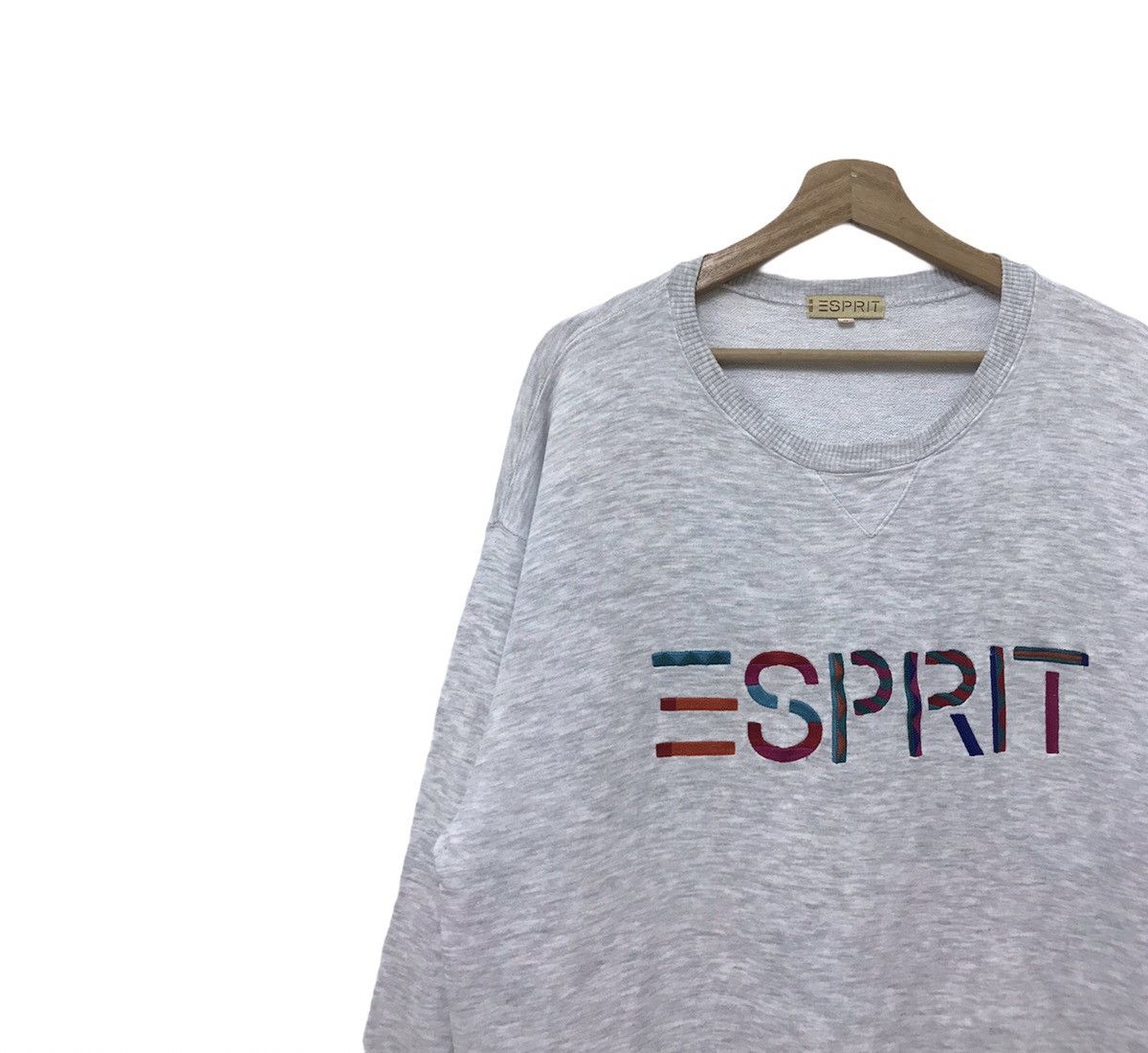 Esprit Esprit Sweatshirt Crewneck Big Logo Multicolor Size US M / EU 48-50 / 2 - 5 Thumbnail